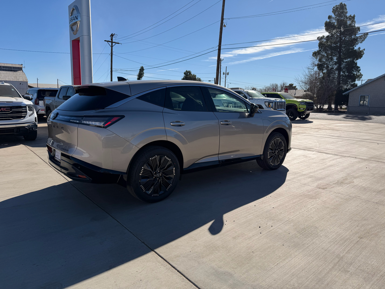 Nissan Murano AWD Platinum 2026