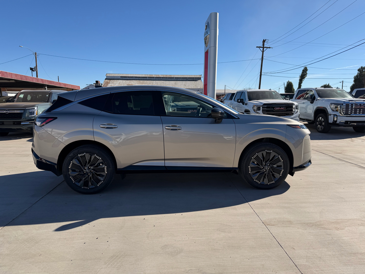 Nissan Murano AWD Platinum 2026