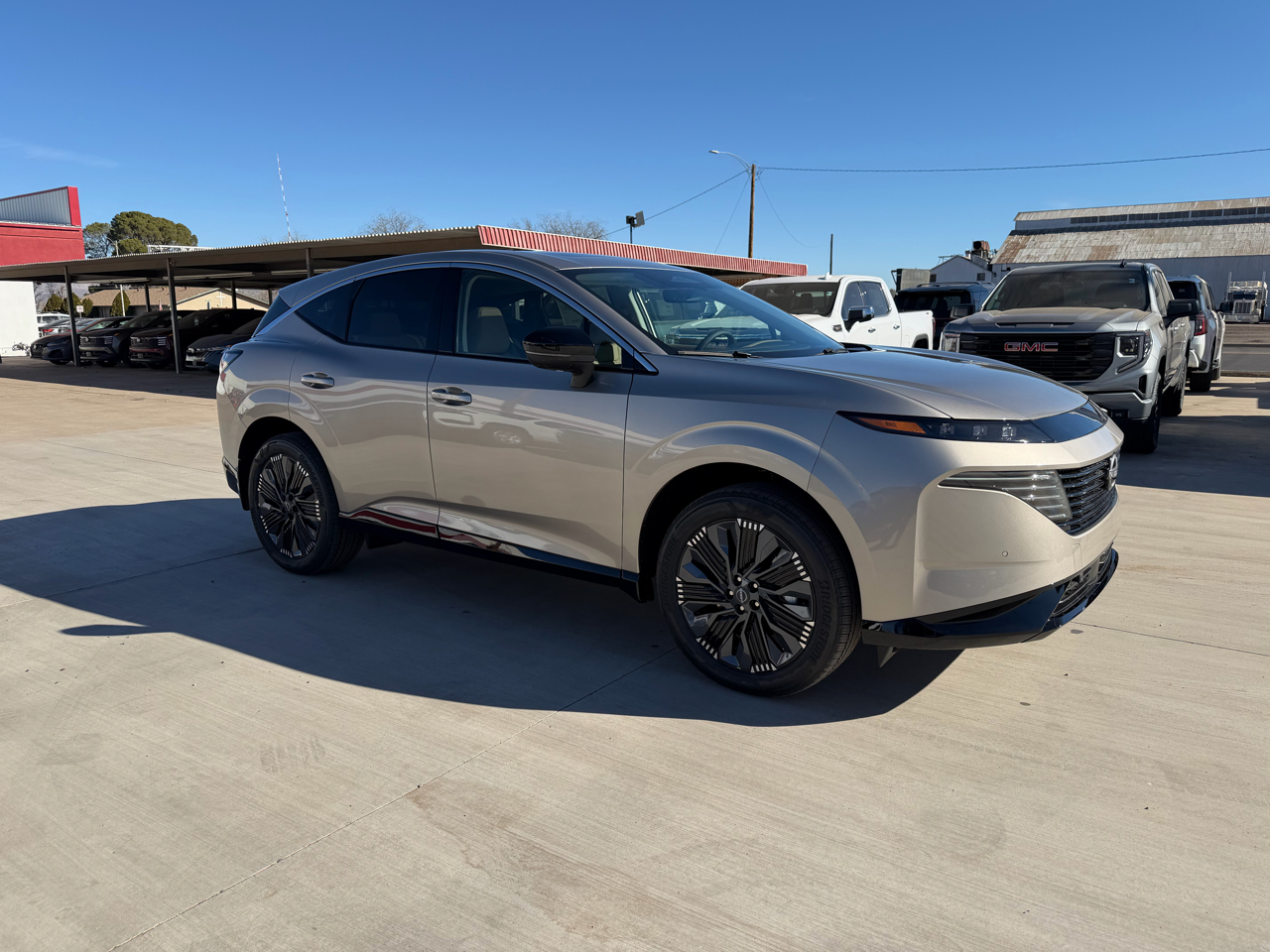 Nissan Murano AWD Platinum 2026