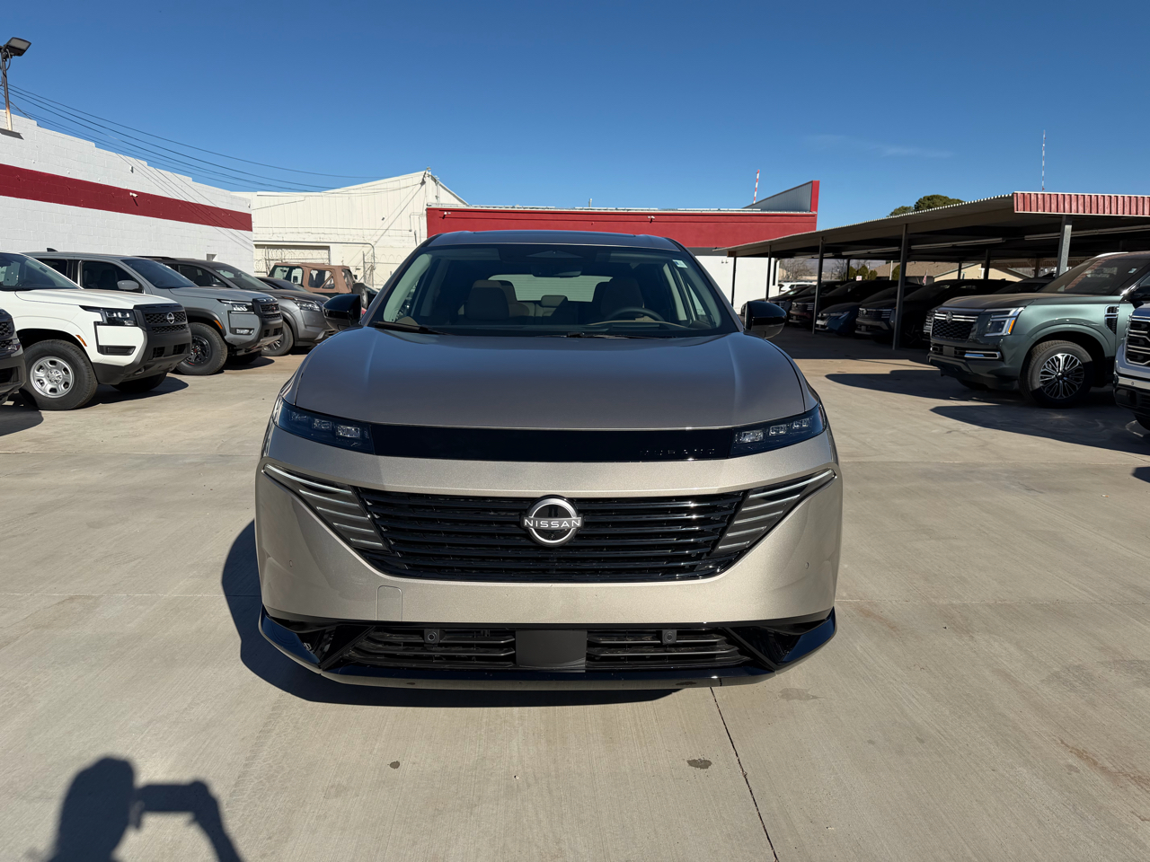 Nissan Murano AWD Platinum 2026