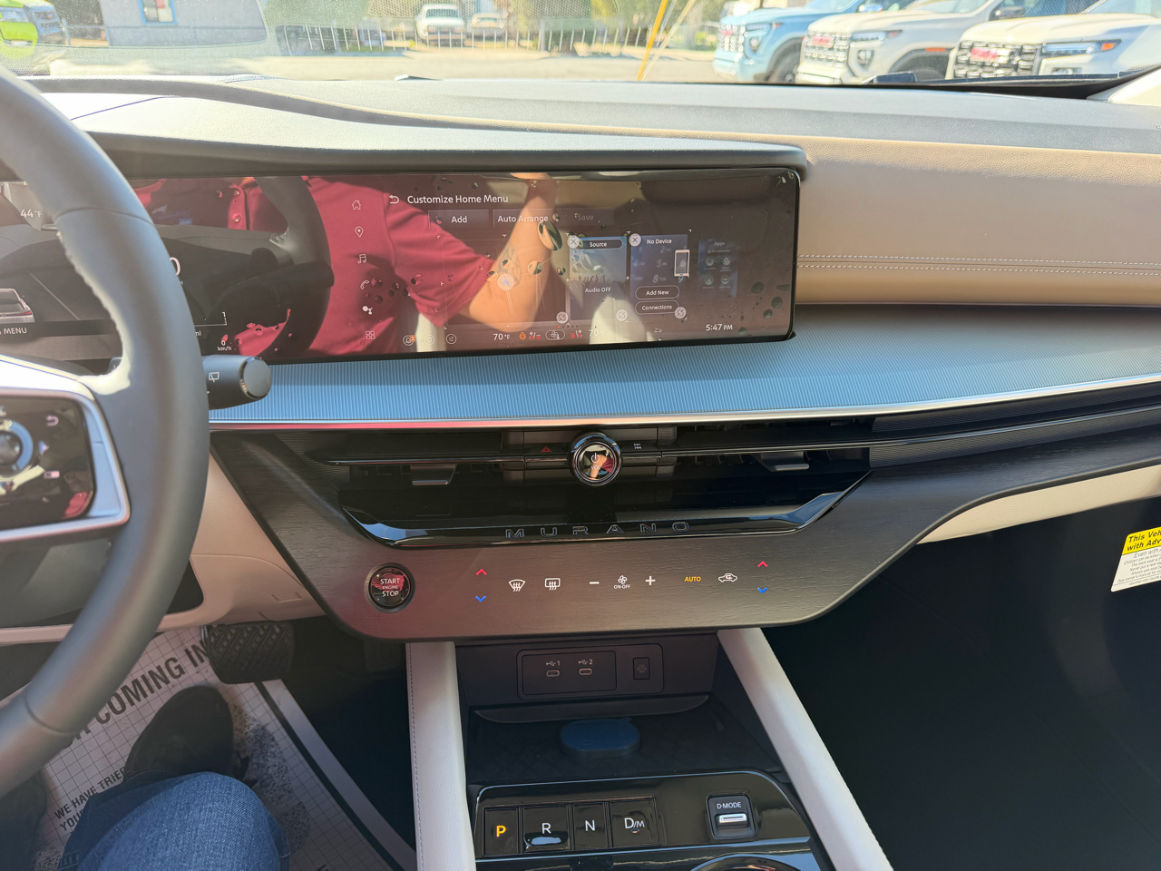 Nissan Murano AWD Platinum 2026