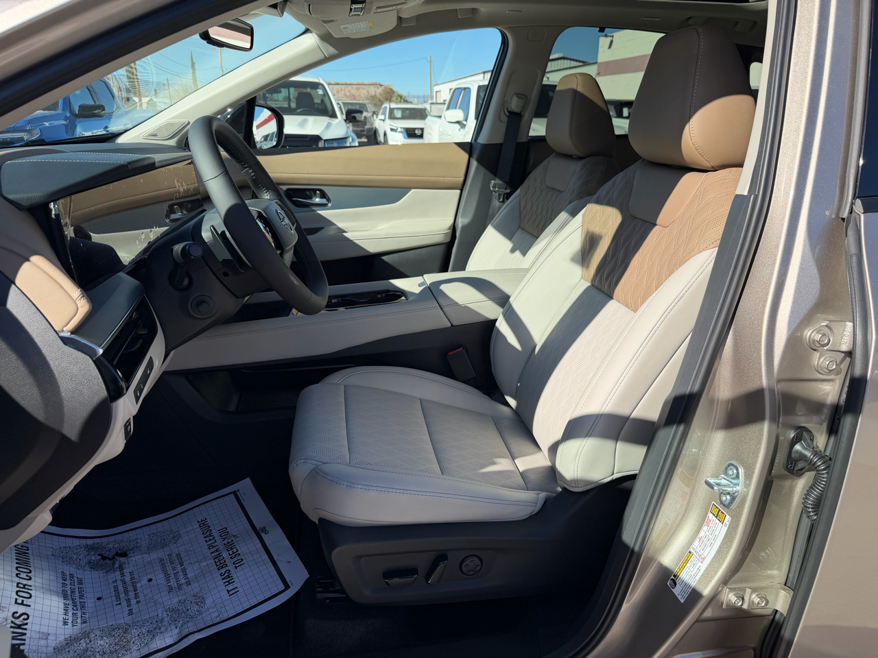 Nissan Murano AWD Platinum 2026