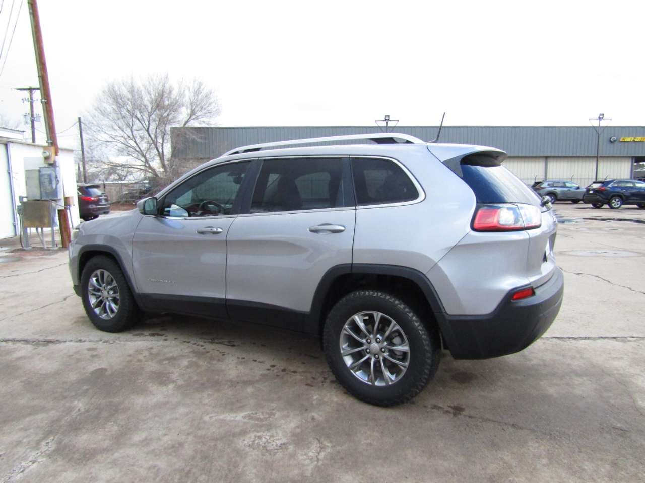 Jeep Cherokee Latitude Plus FWD 2019