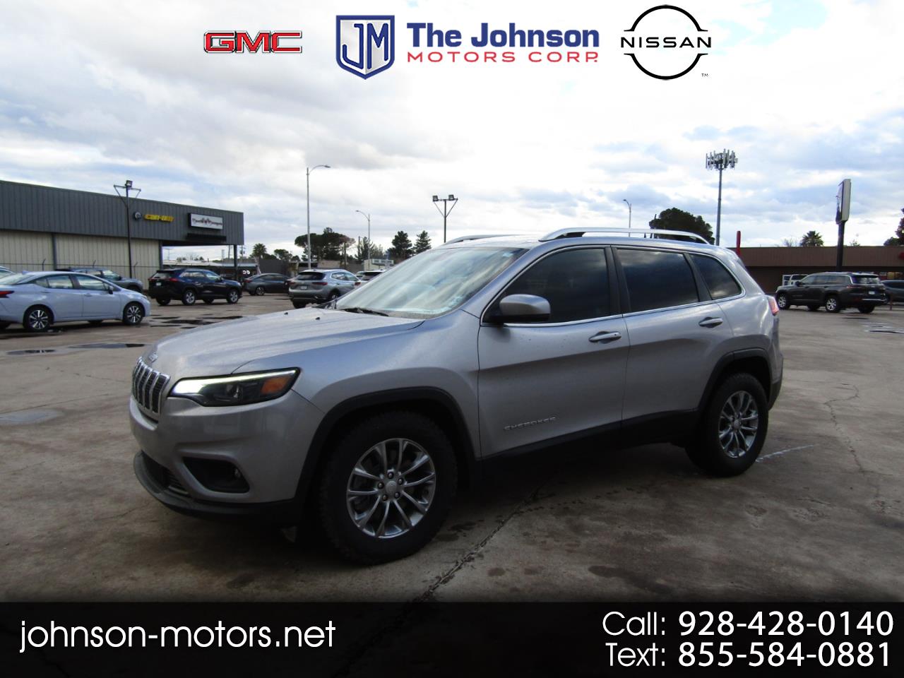 2019 Jeep Cherokee Latitude Plus FWD