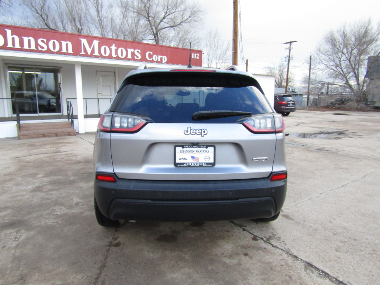 Jeep Cherokee Latitude Plus FWD 2019