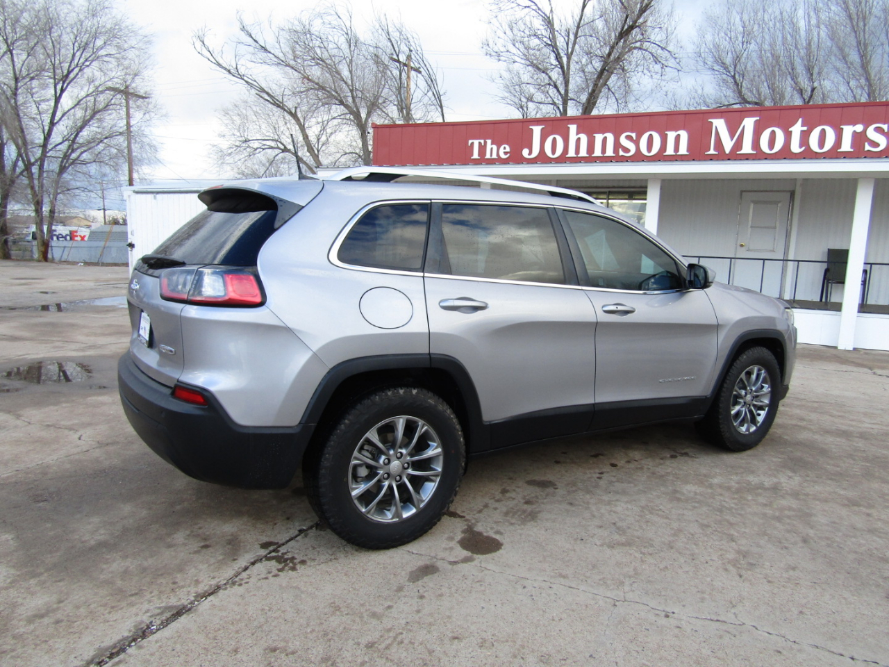 Jeep Cherokee Latitude Plus FWD 2019