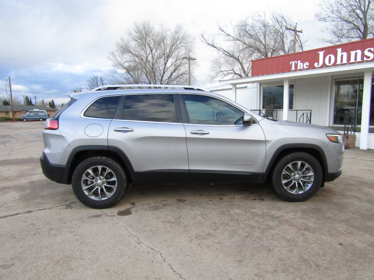 Jeep Cherokee Latitude Plus FWD 2019