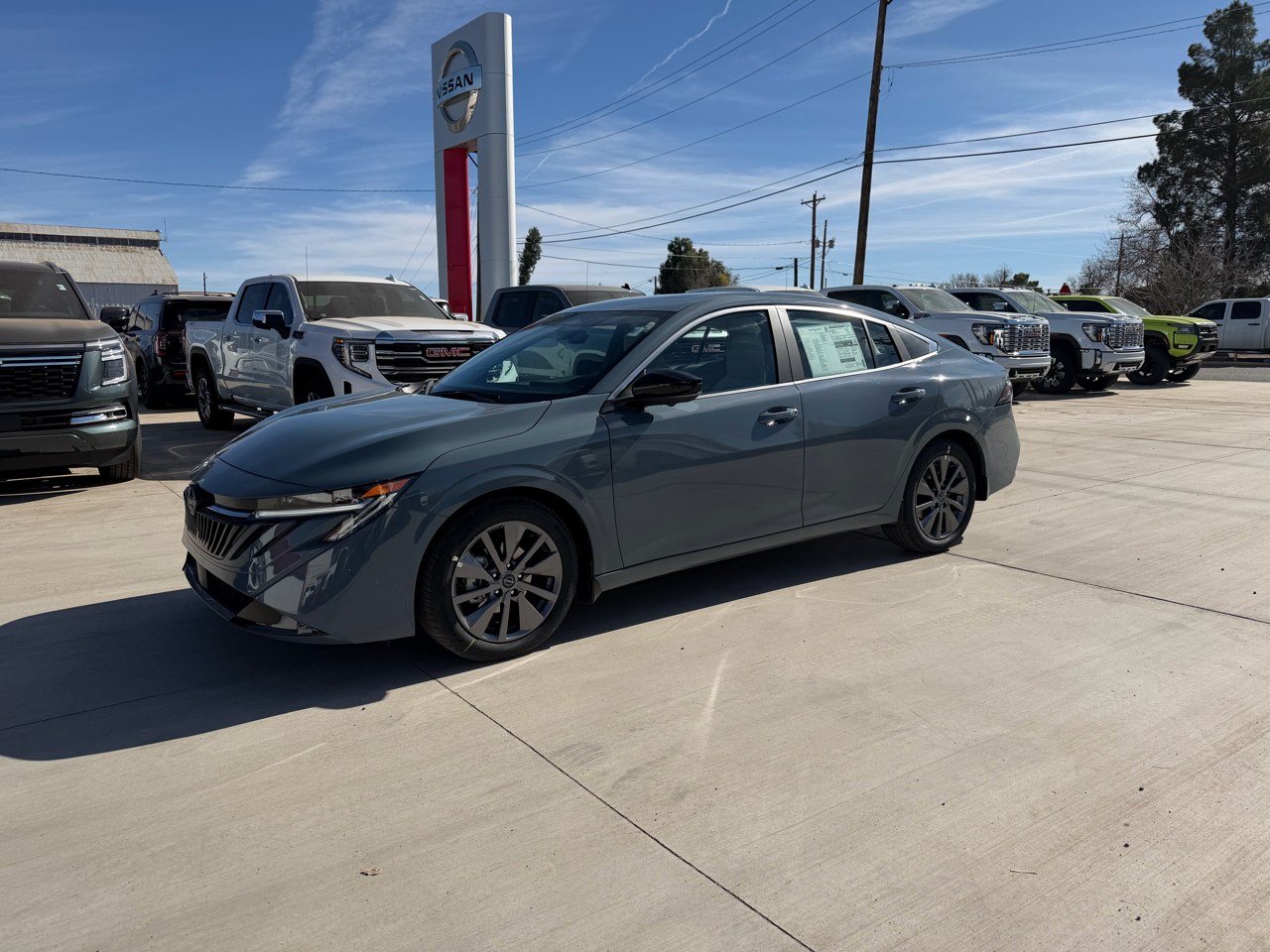 Nissan Sentra SL Sedan 2026