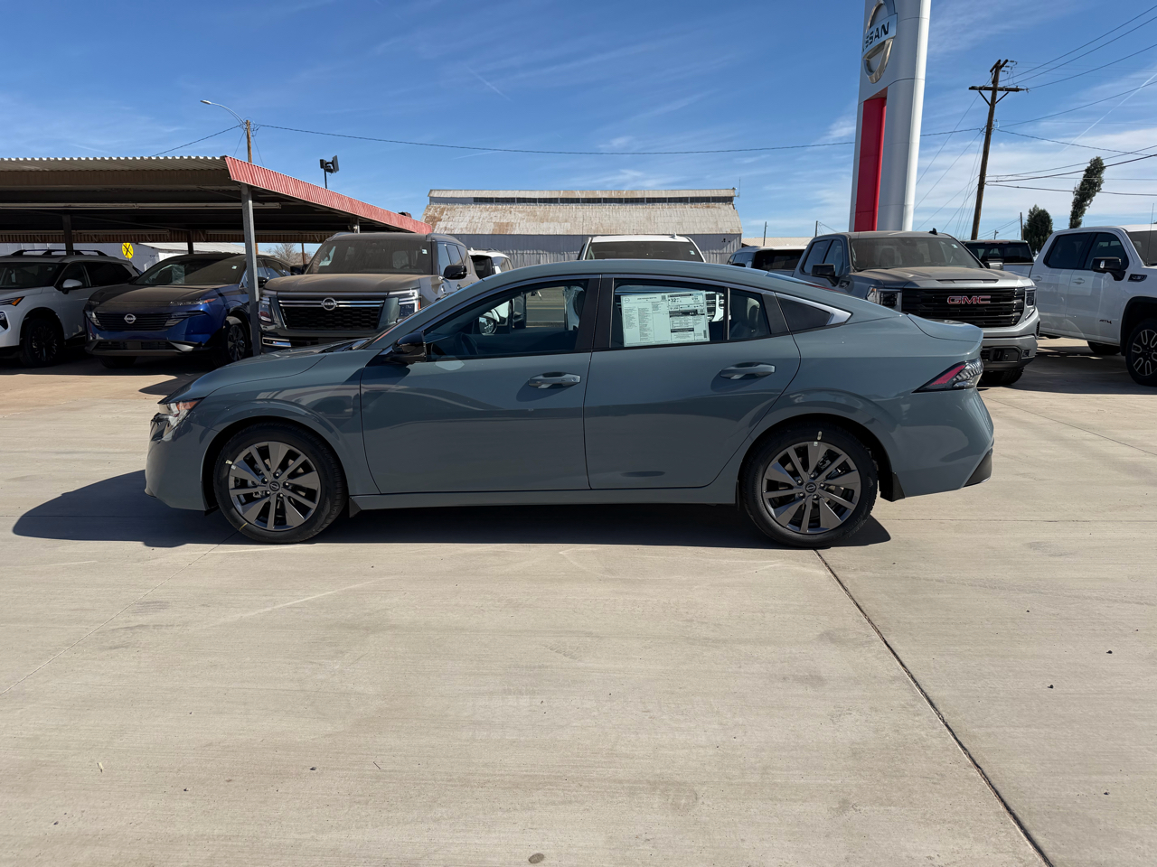 Nissan Sentra SL Sedan 2026