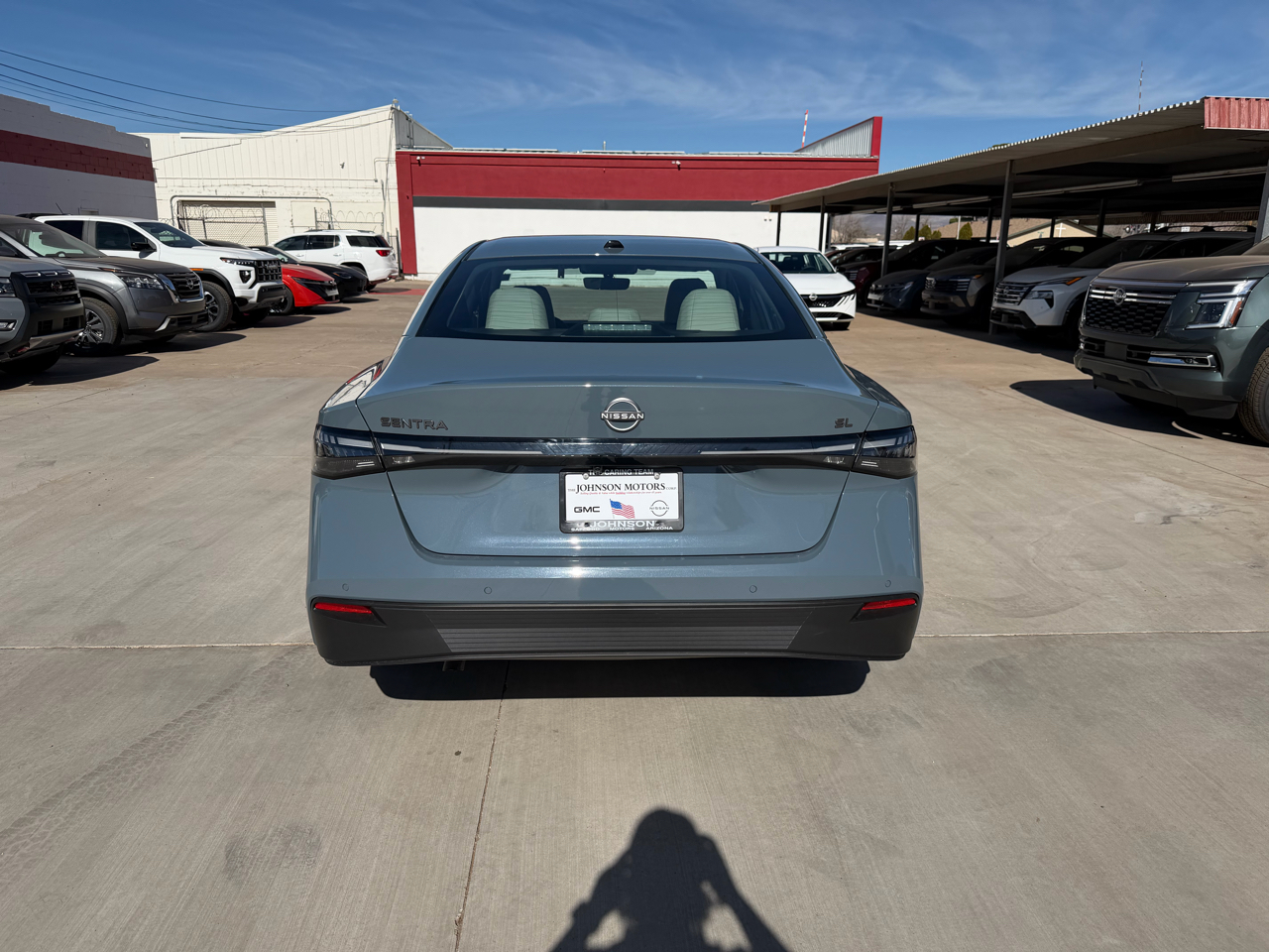 Nissan Sentra SL Sedan 2026