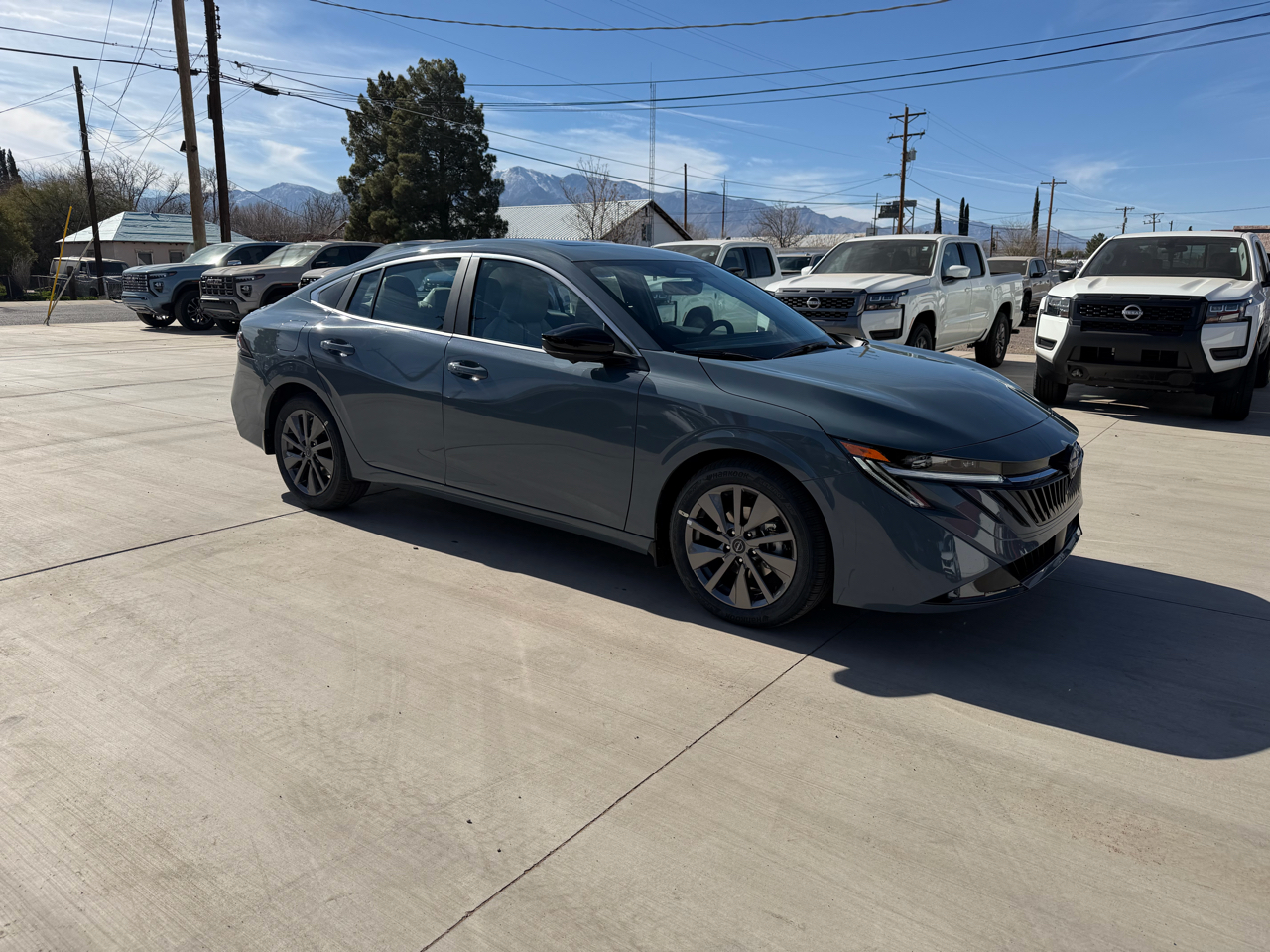 Nissan Sentra SL Sedan 2026