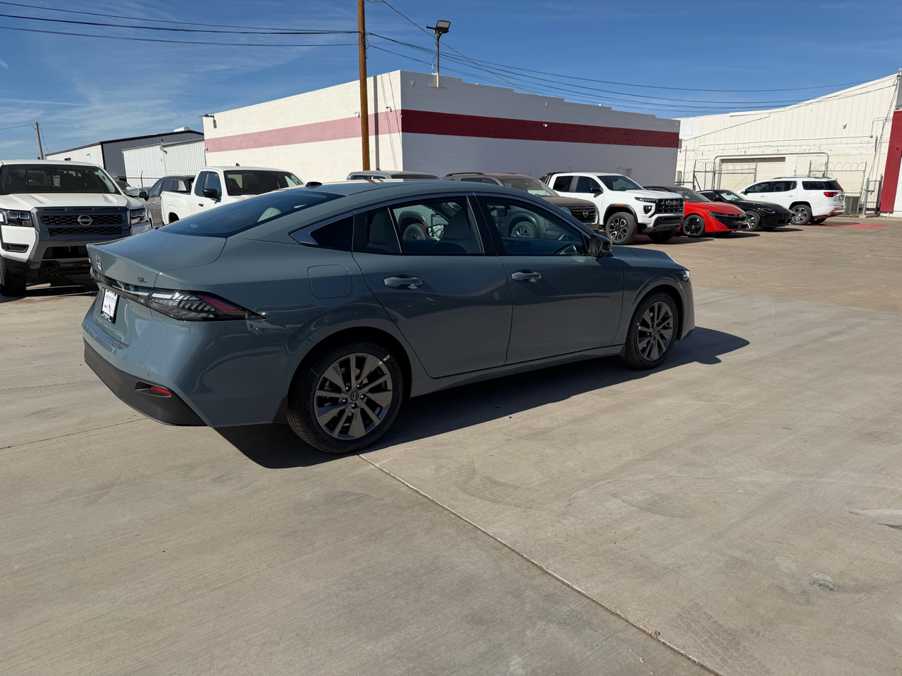 Nissan Sentra SL Sedan 2026