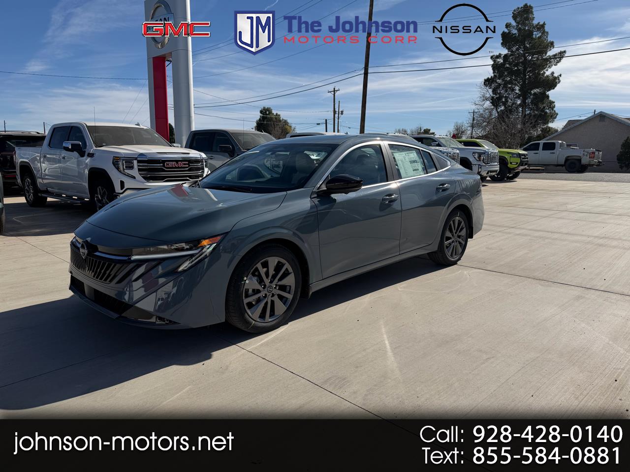 Nissan Sentra SL Sedan 2026