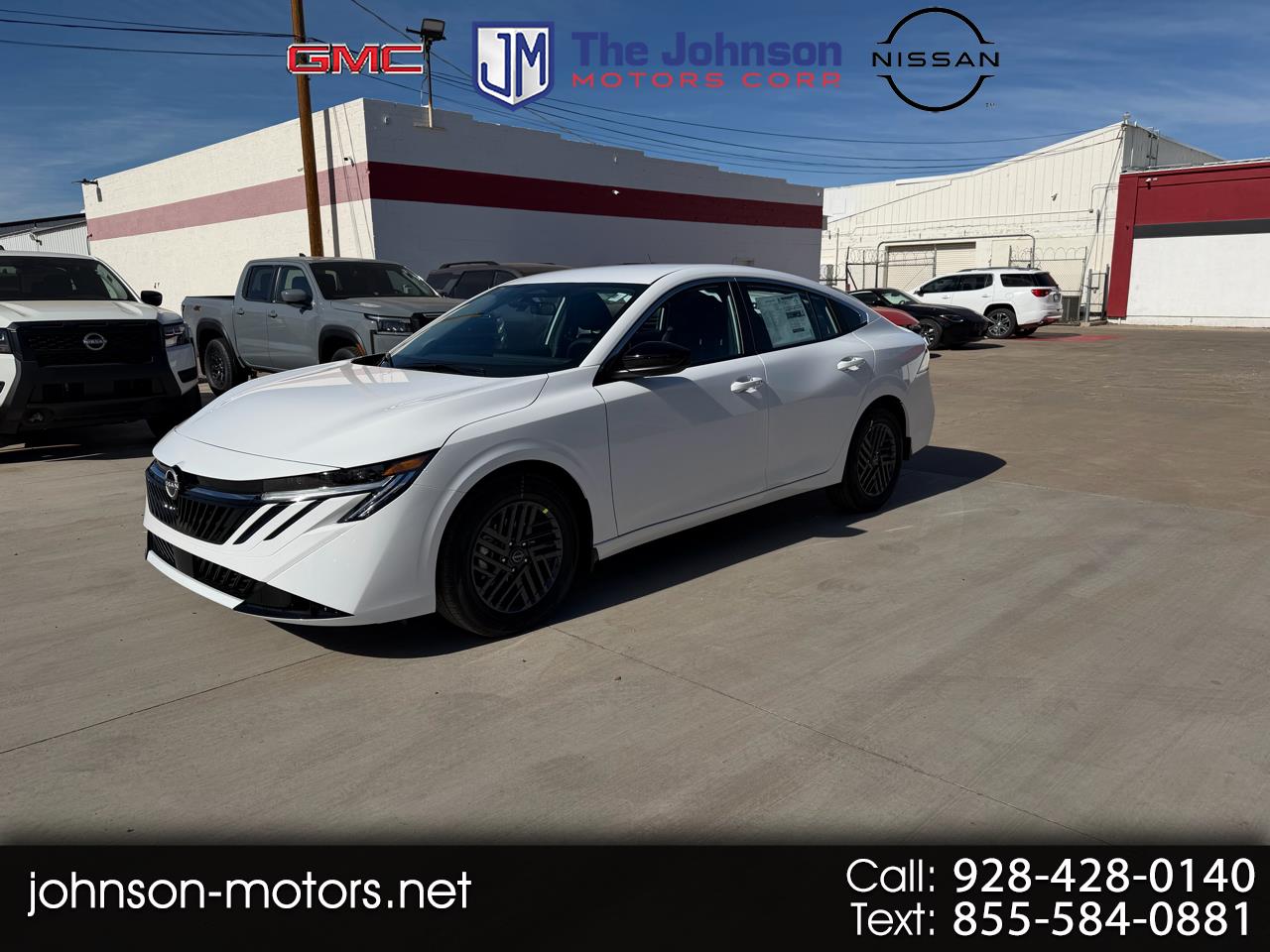 Nissan Sentra SV Sedan 2026