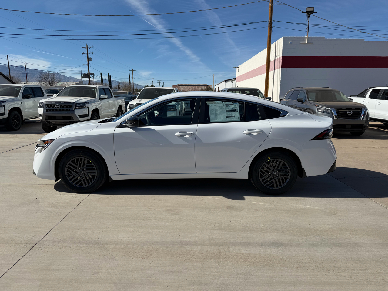 Nissan Sentra SV Sedan 2026