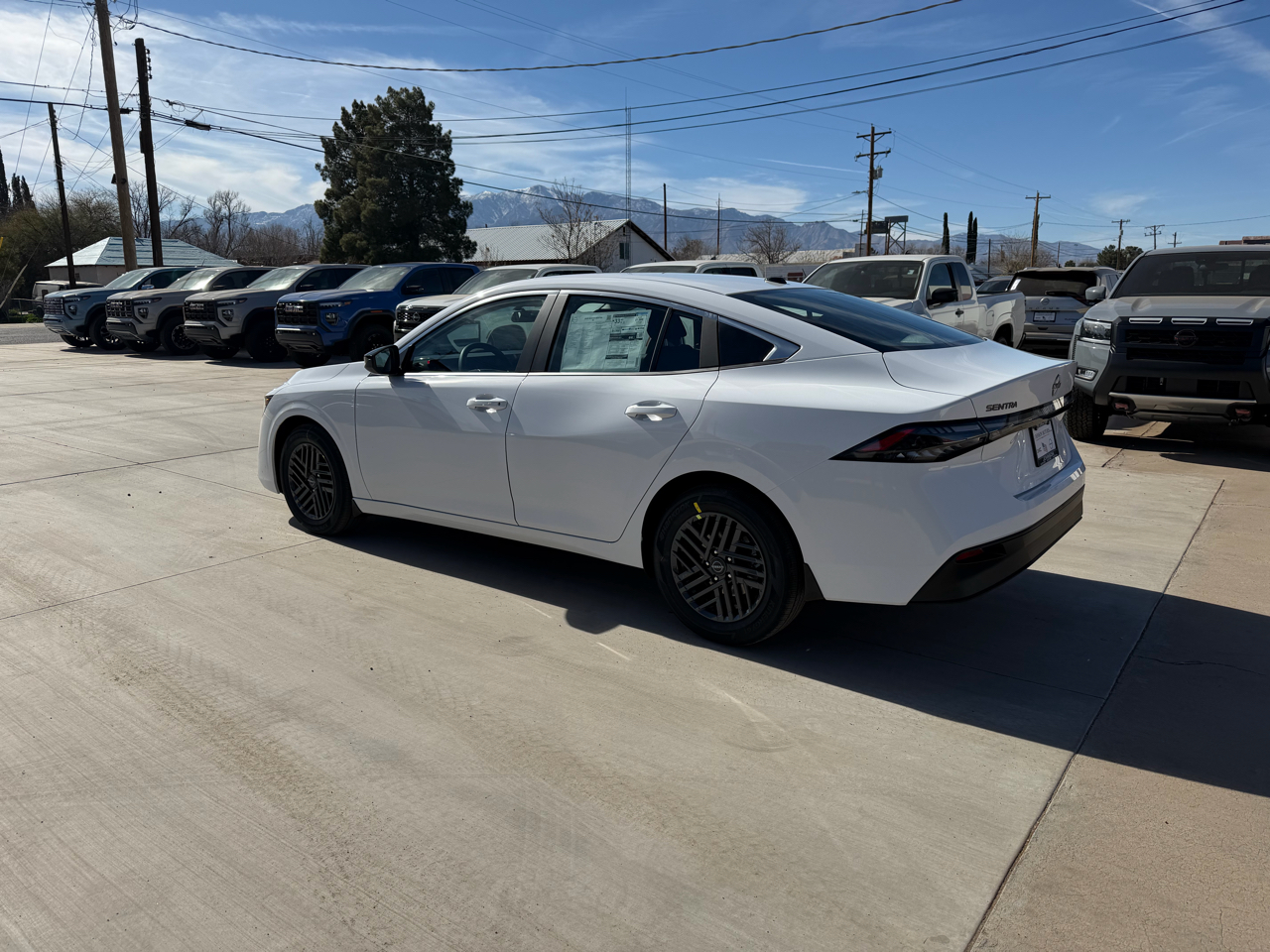 Nissan Sentra SV Sedan 2026
