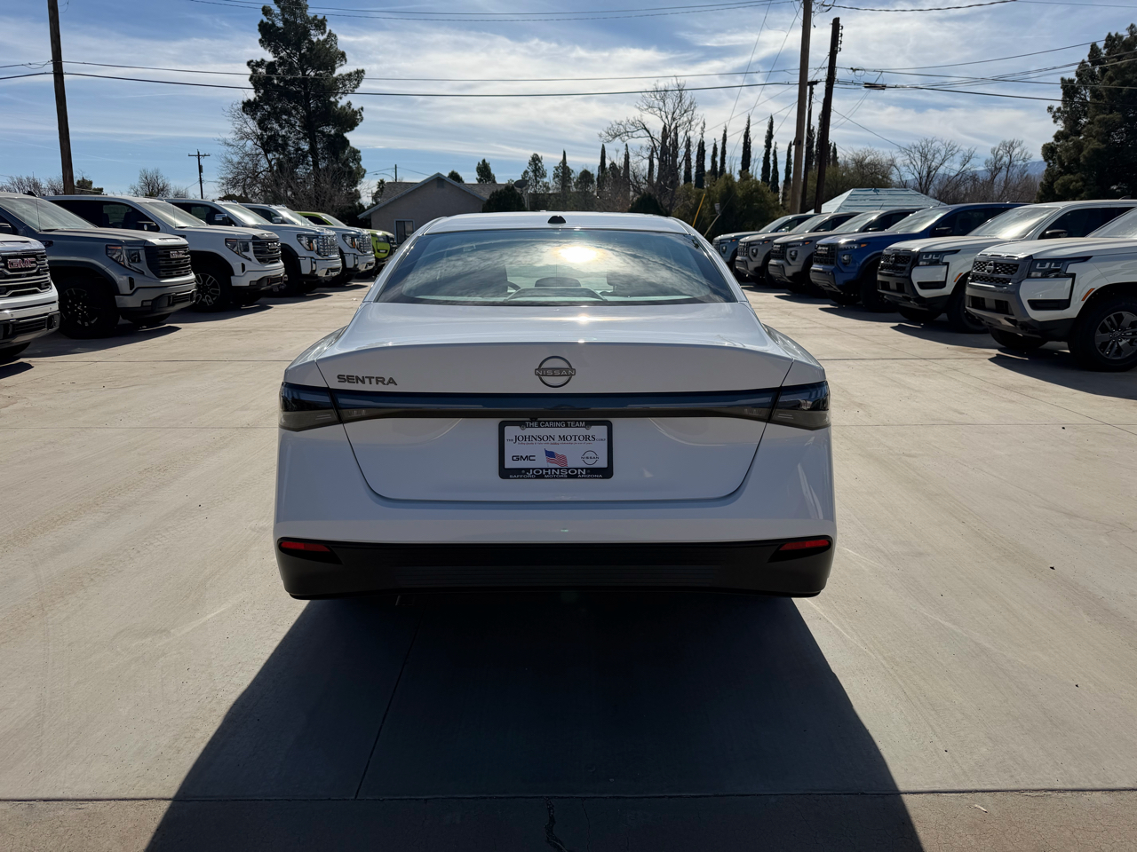Nissan Sentra SV Sedan 2026