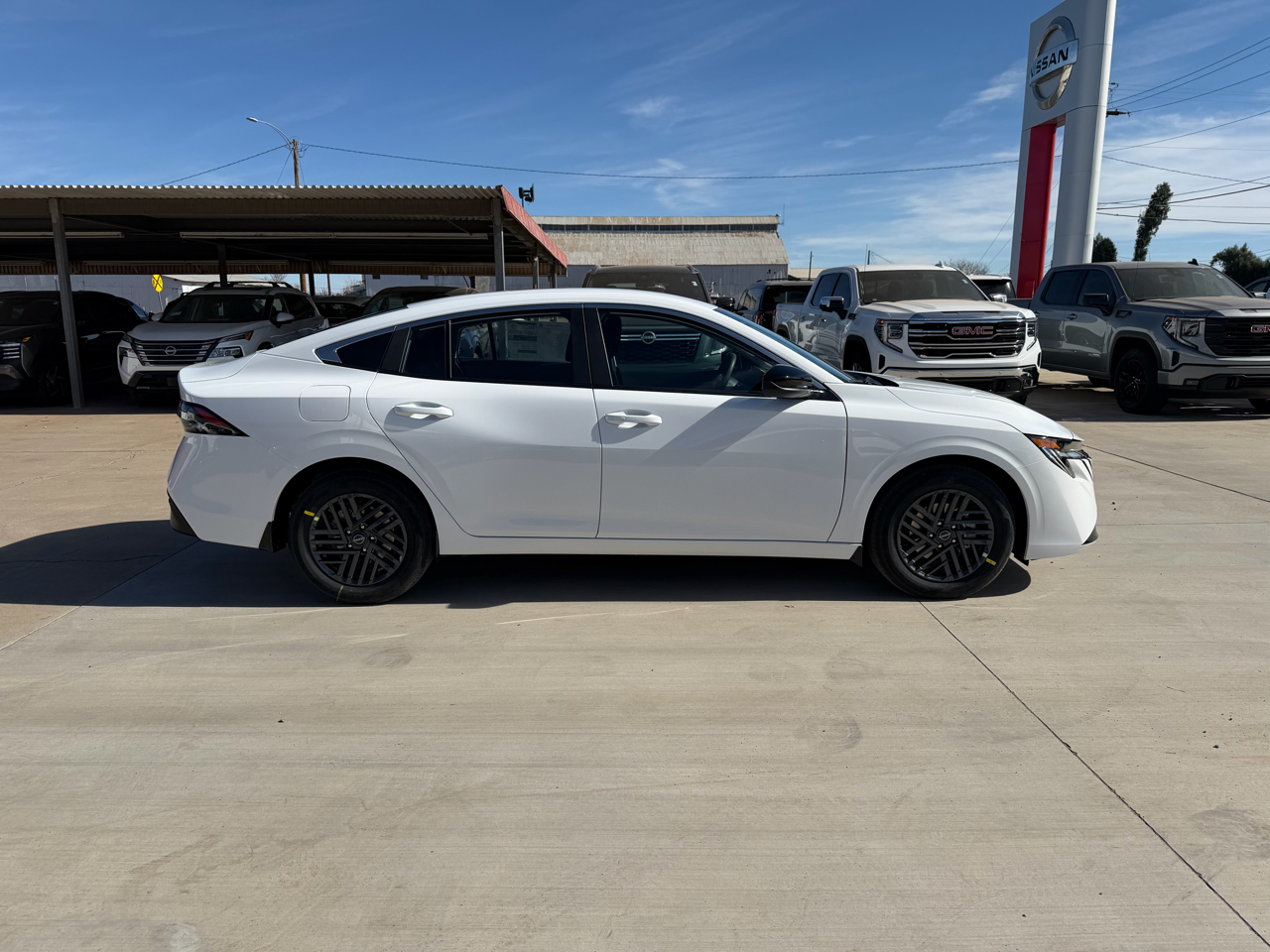 Nissan Sentra SV Sedan 2026