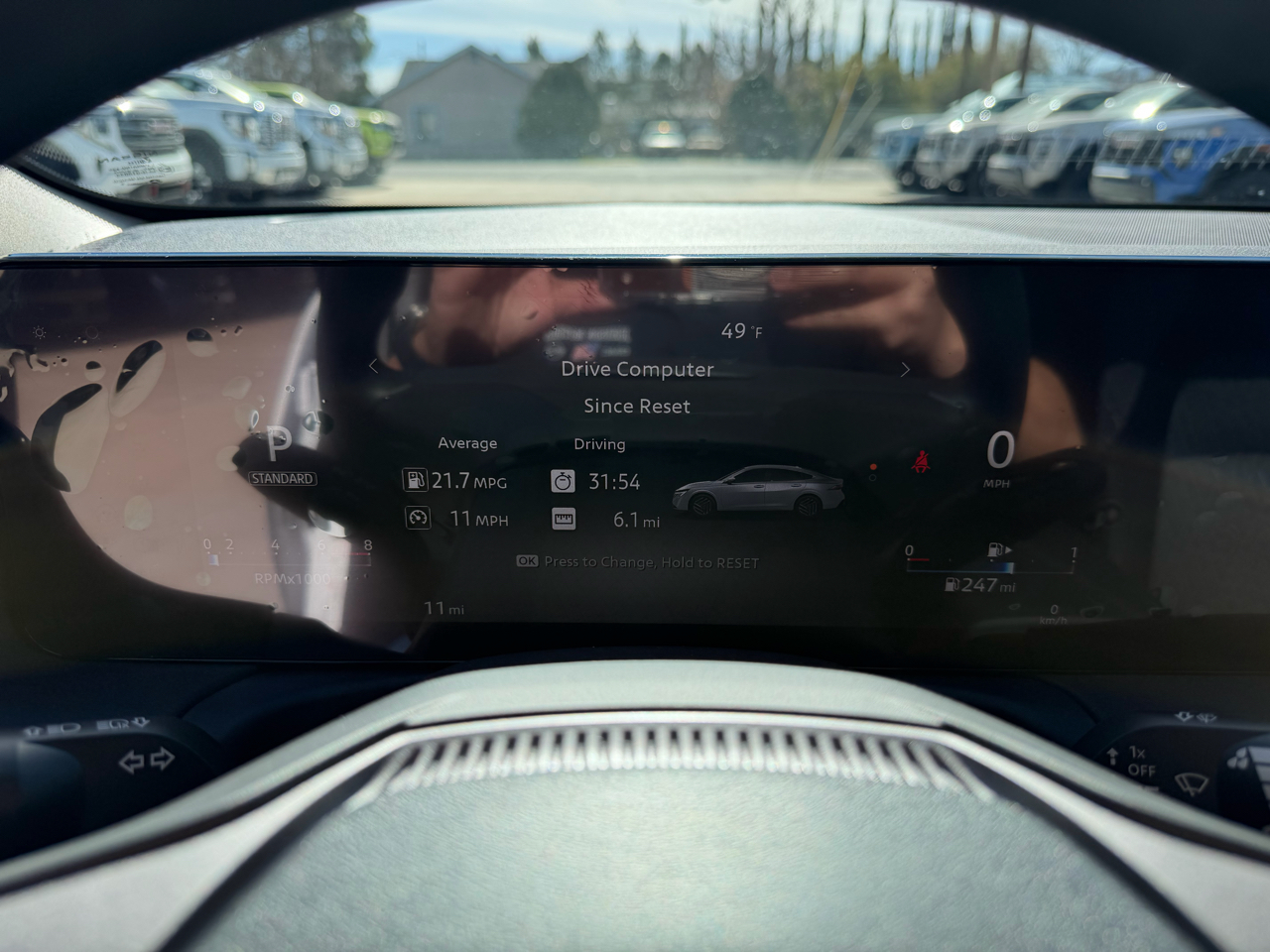 Nissan Sentra SV Sedan 2026