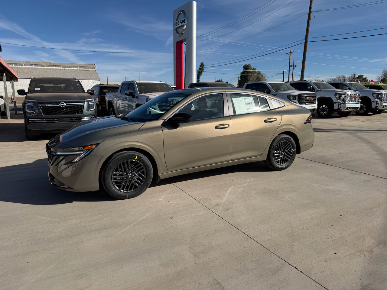 Nissan Sentra SV Sedan 2026