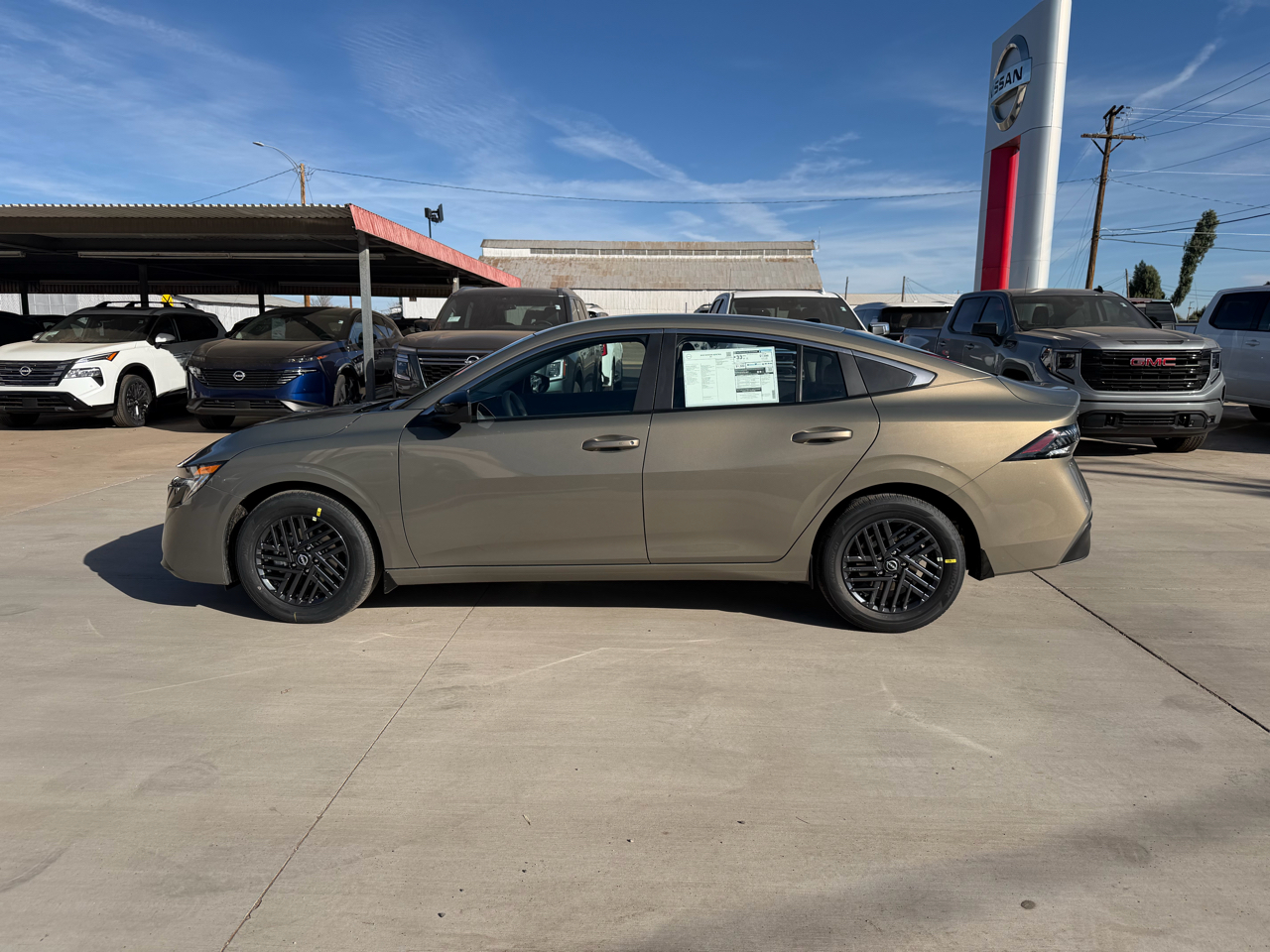 Nissan Sentra SV Sedan 2026