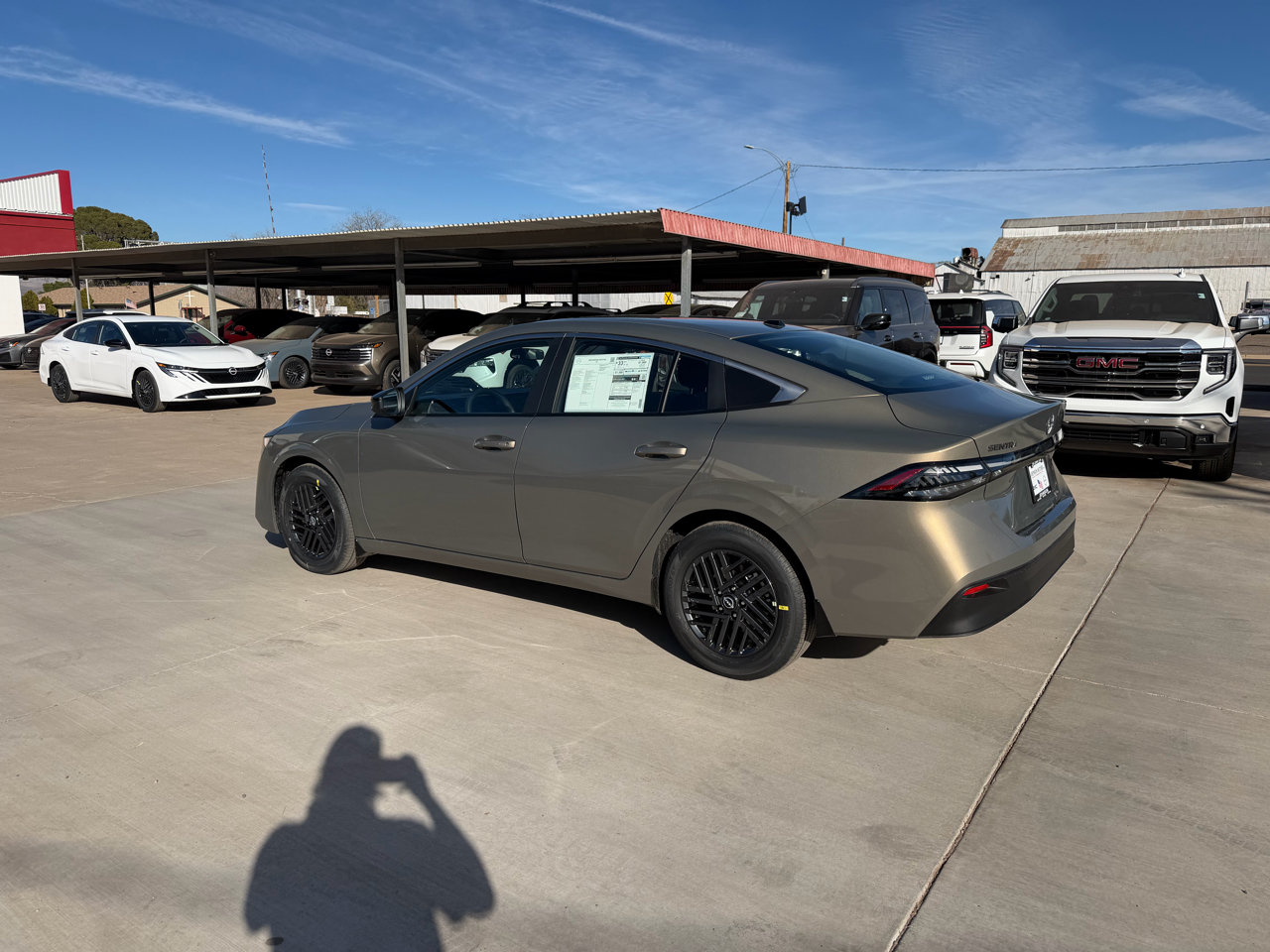 Nissan Sentra SV Sedan 2026