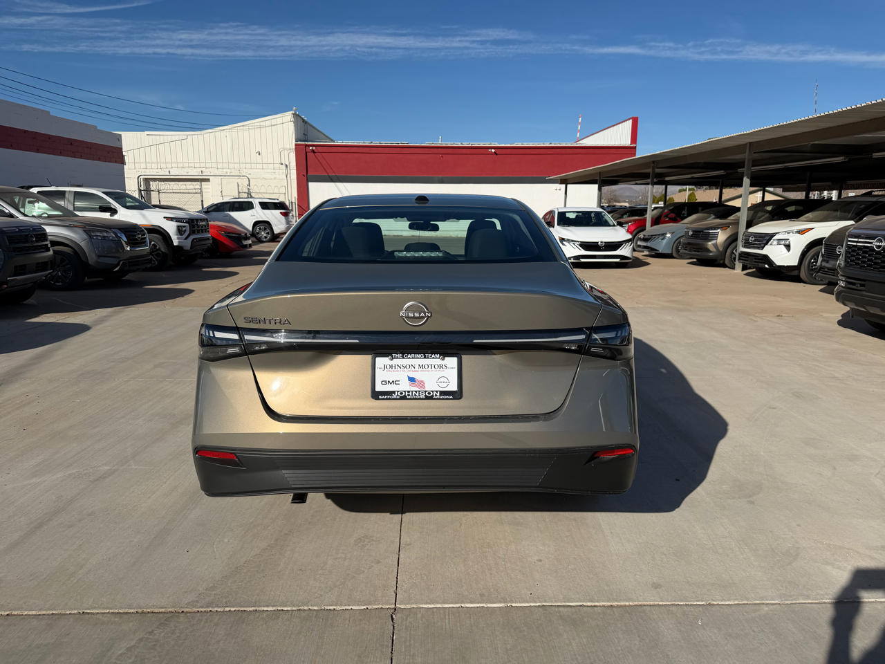 Nissan Sentra SV Sedan 2026