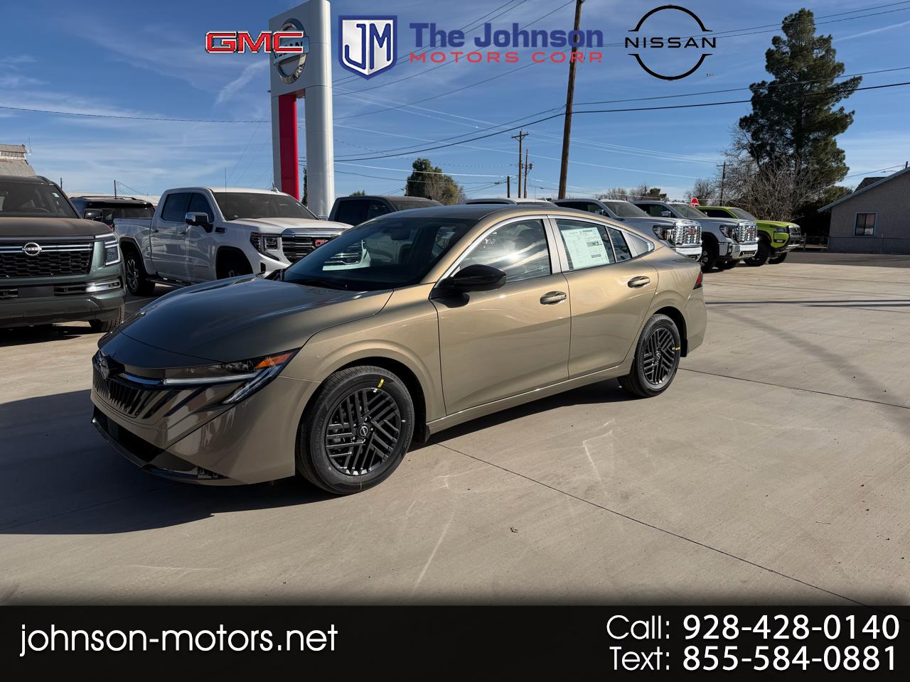 Nissan Sentra SV Sedan 2026