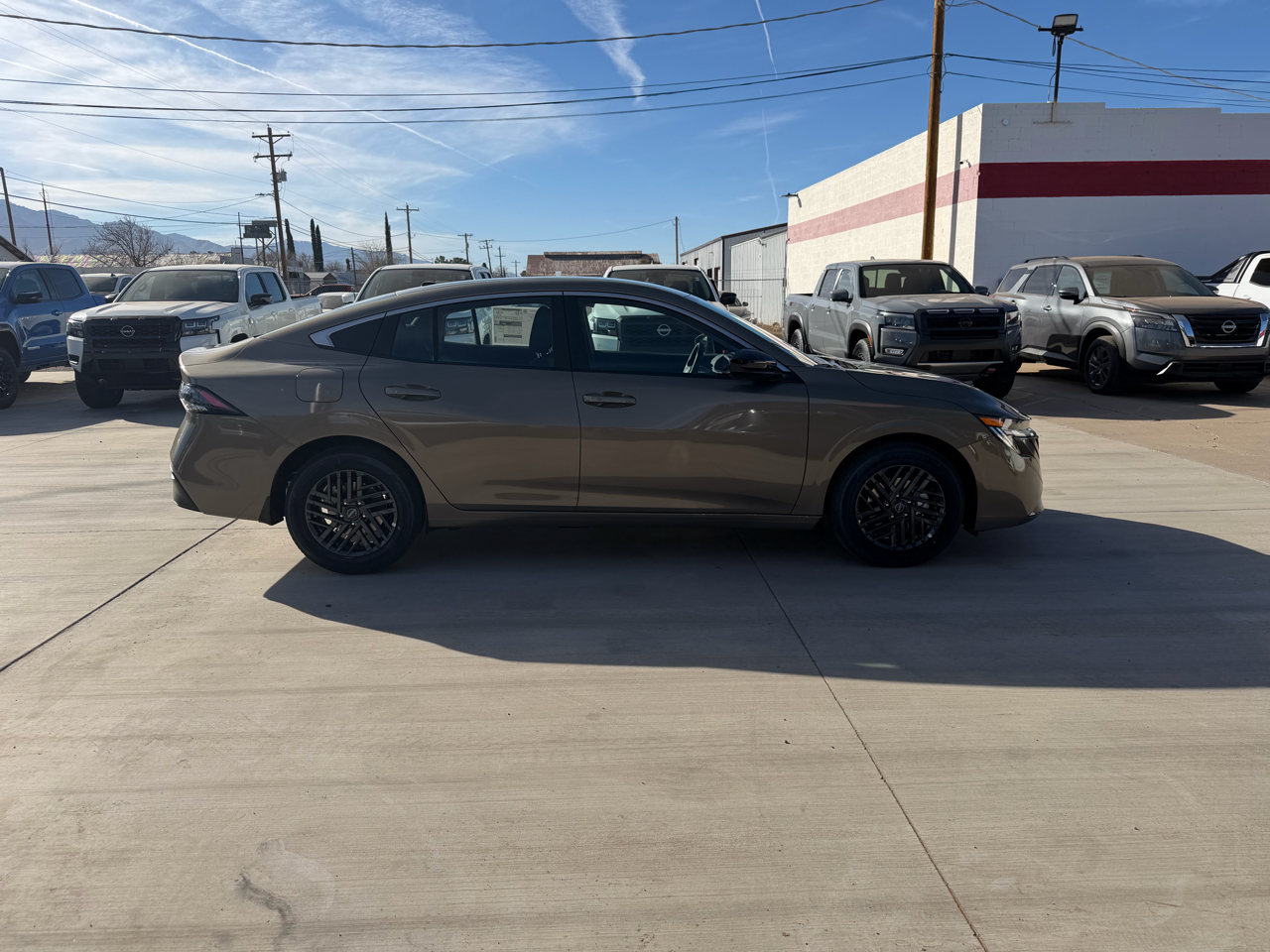 Nissan Sentra SV Sedan 2026