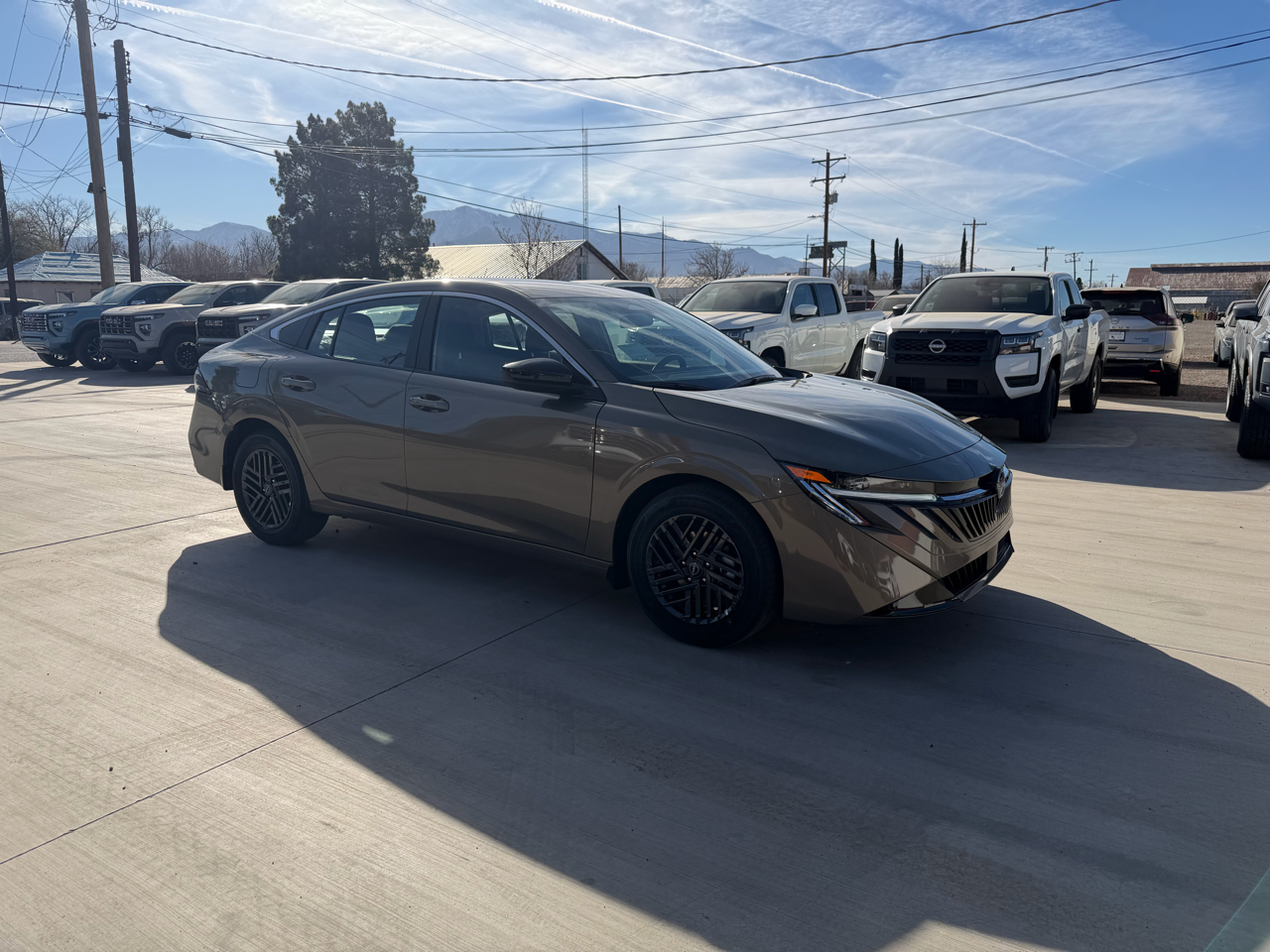 Nissan Sentra SV Sedan 2026