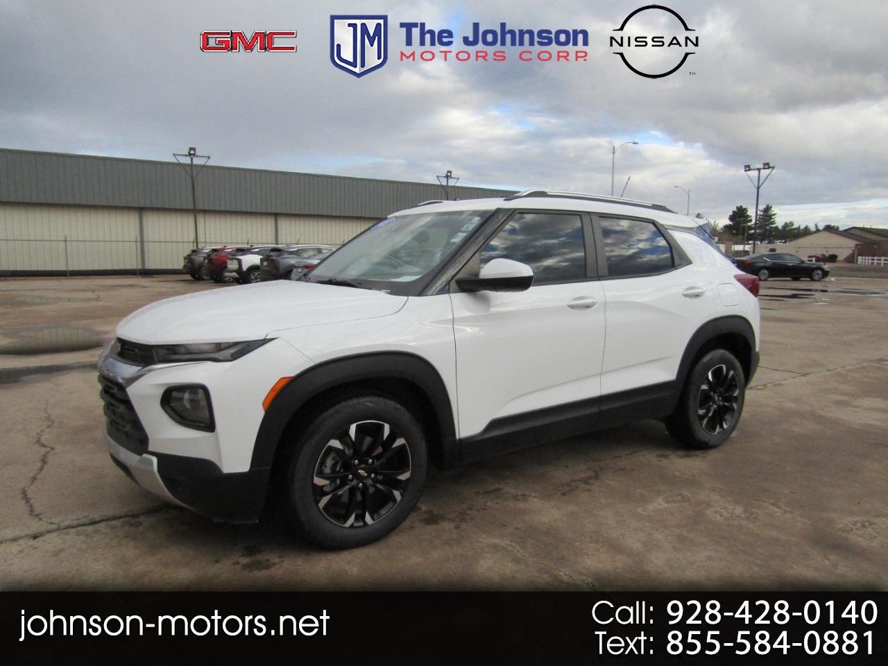 2023 Chevrolet TrailBlazer FWD 4dr LT