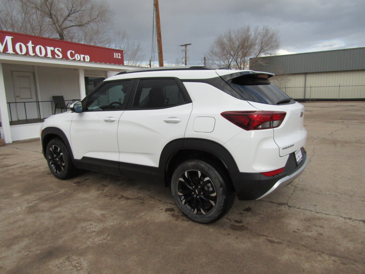 Chevrolet TrailBlazer FWD 4dr LT 2023