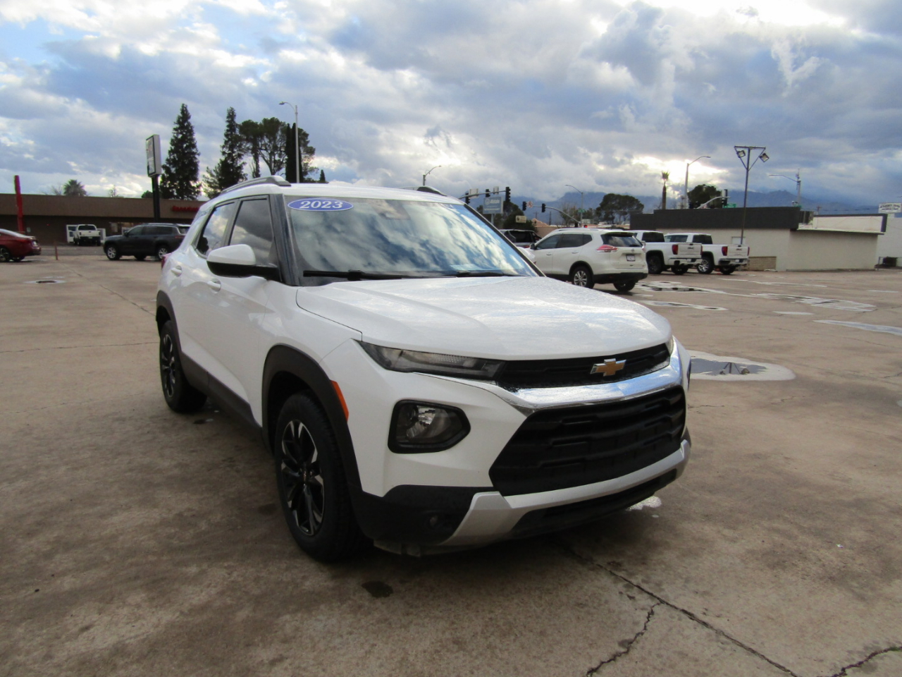 Chevrolet TrailBlazer FWD 4dr LT 2023