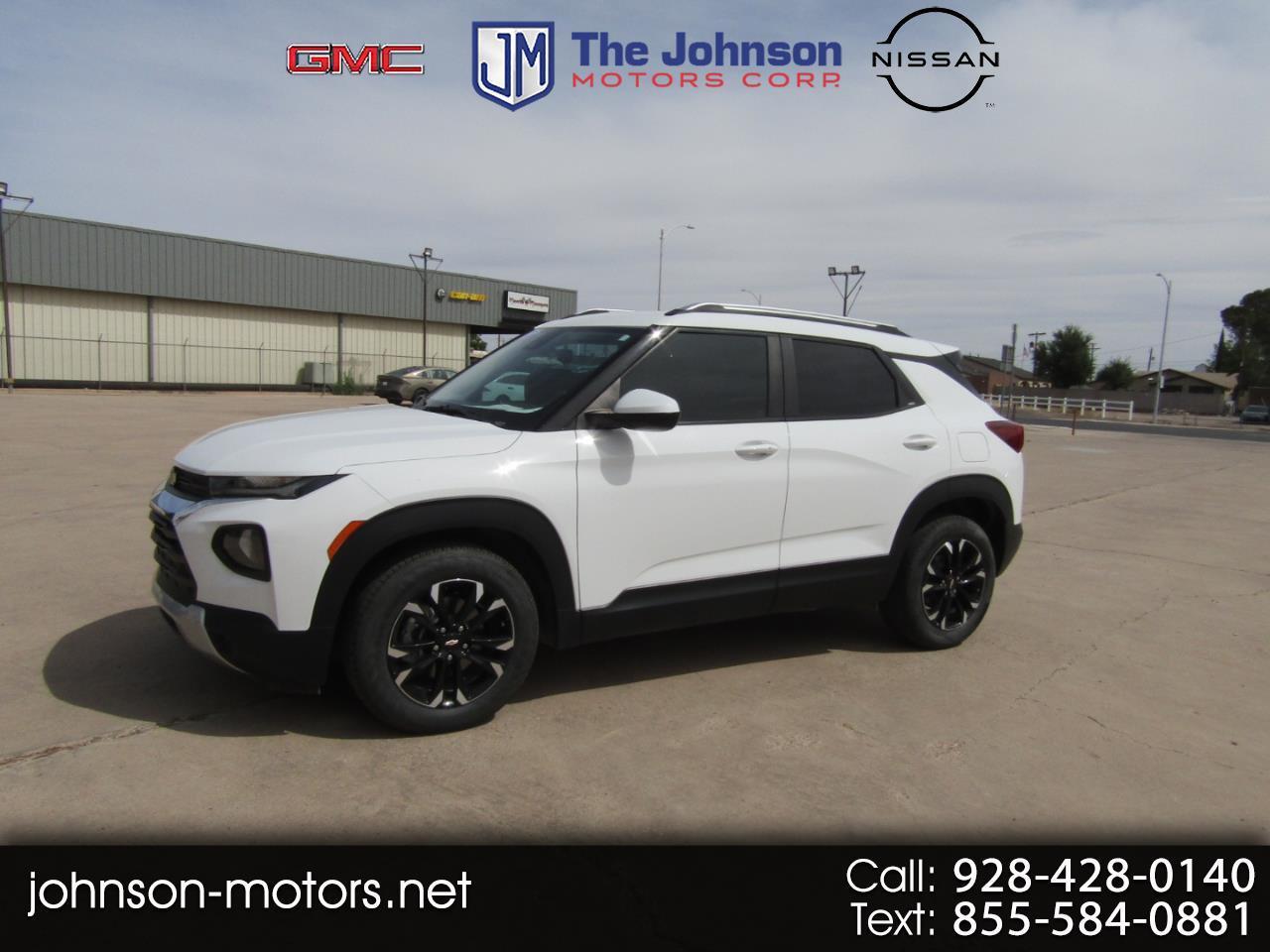 2023 Chevrolet TrailBlazer FWD 4dr LT