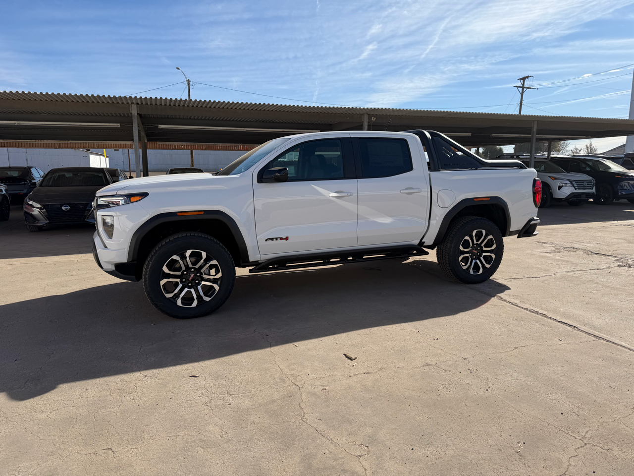 GMC Canyon 4WD Crew Cab AT4 2026