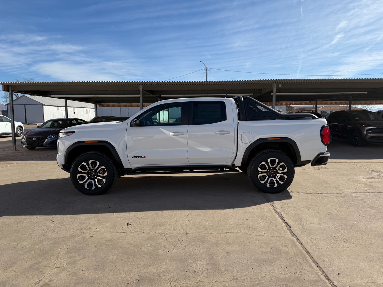 GMC Canyon 4WD Crew Cab AT4 2026