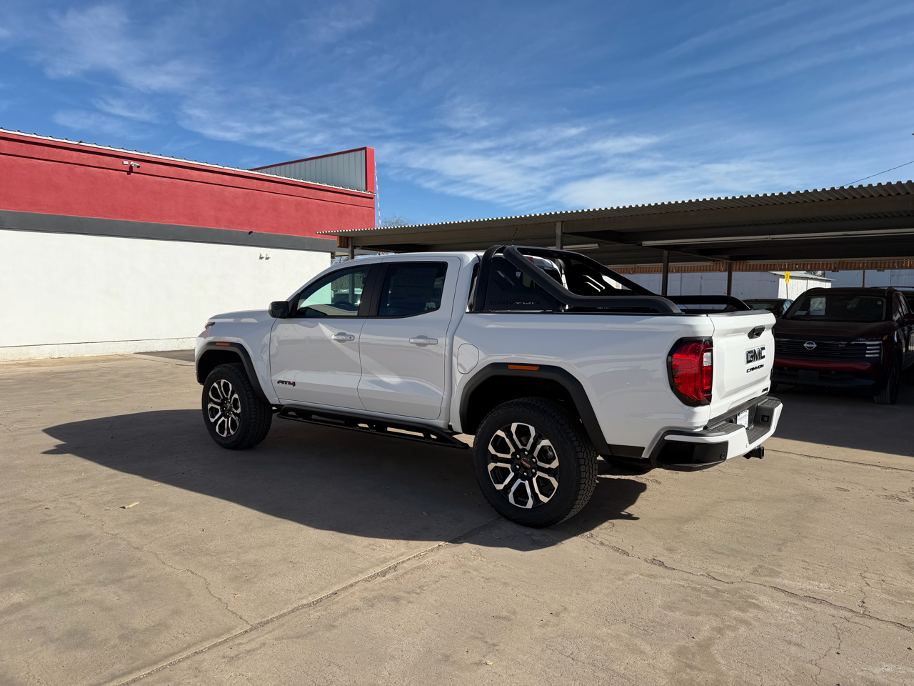 GMC Canyon 4WD Crew Cab AT4 2026