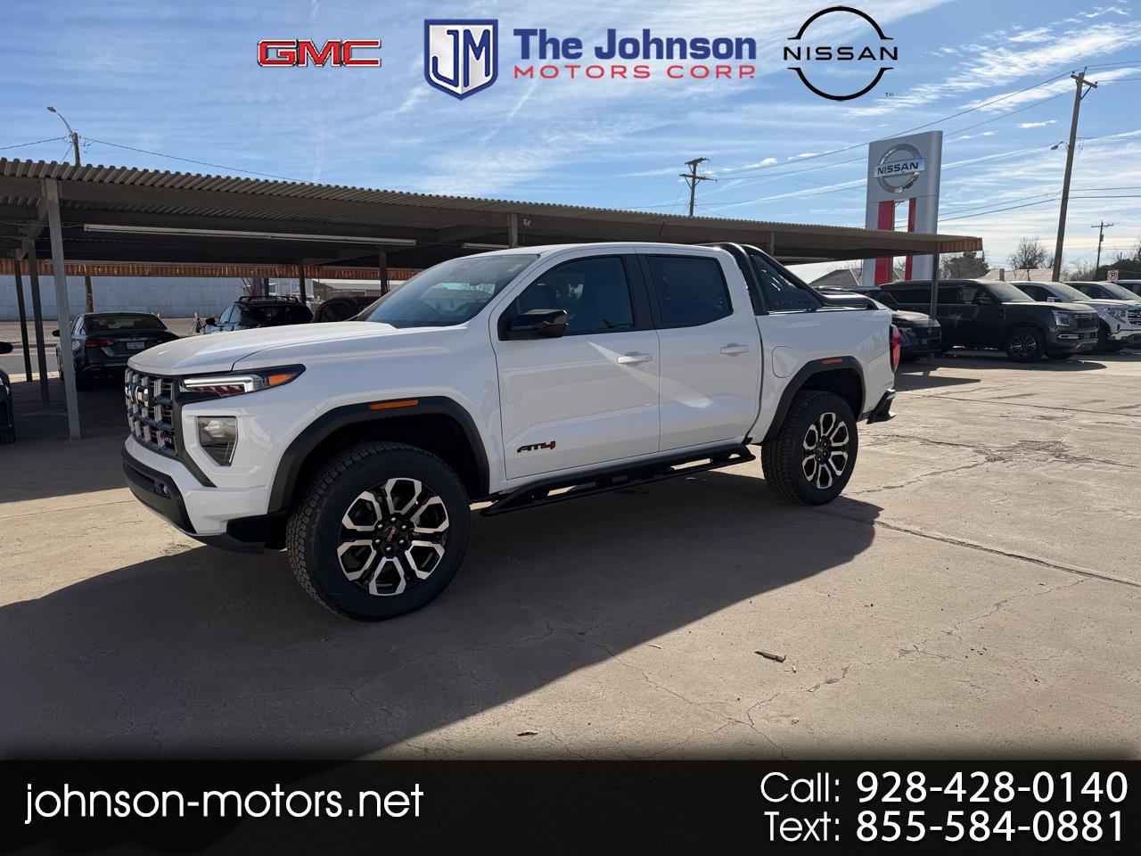 2026 GMC Canyon 4WD Crew Cab AT4