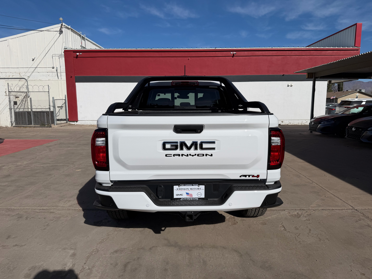 GMC Canyon 4WD Crew Cab AT4 2026