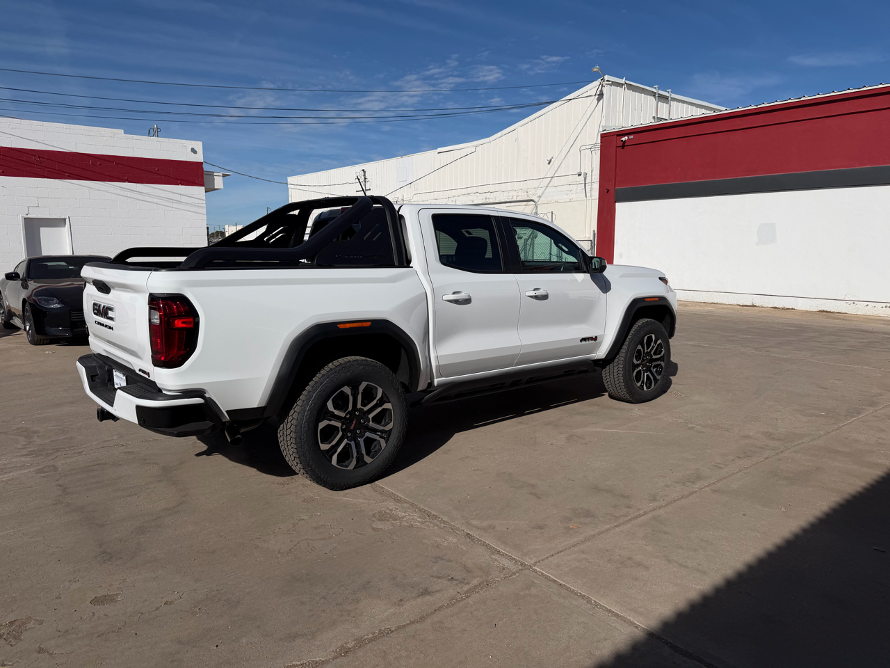 GMC Canyon 4WD Crew Cab AT4 2026