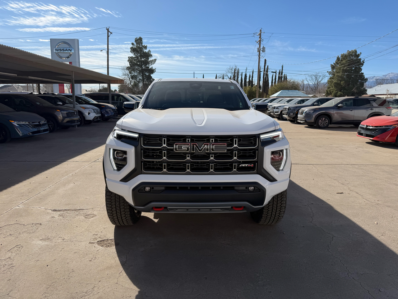 GMC Canyon 4WD Crew Cab AT4 2026
