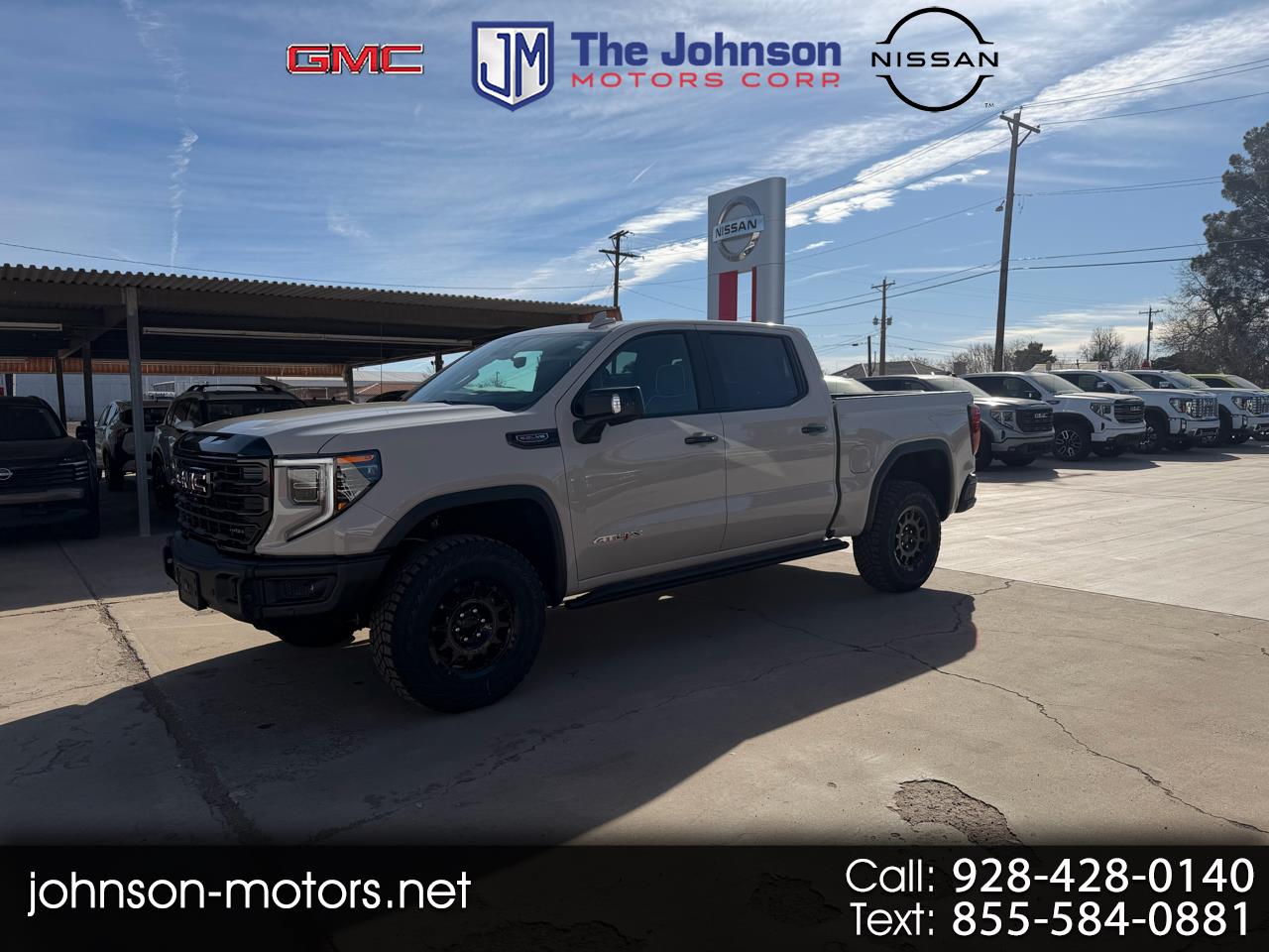 2026 GMC Sierra 1500 4WD Crew Cab 147" AT4X