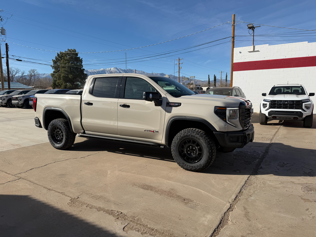 GMC Sierra 1500 4WD Crew Cab 147" AT4X 2026