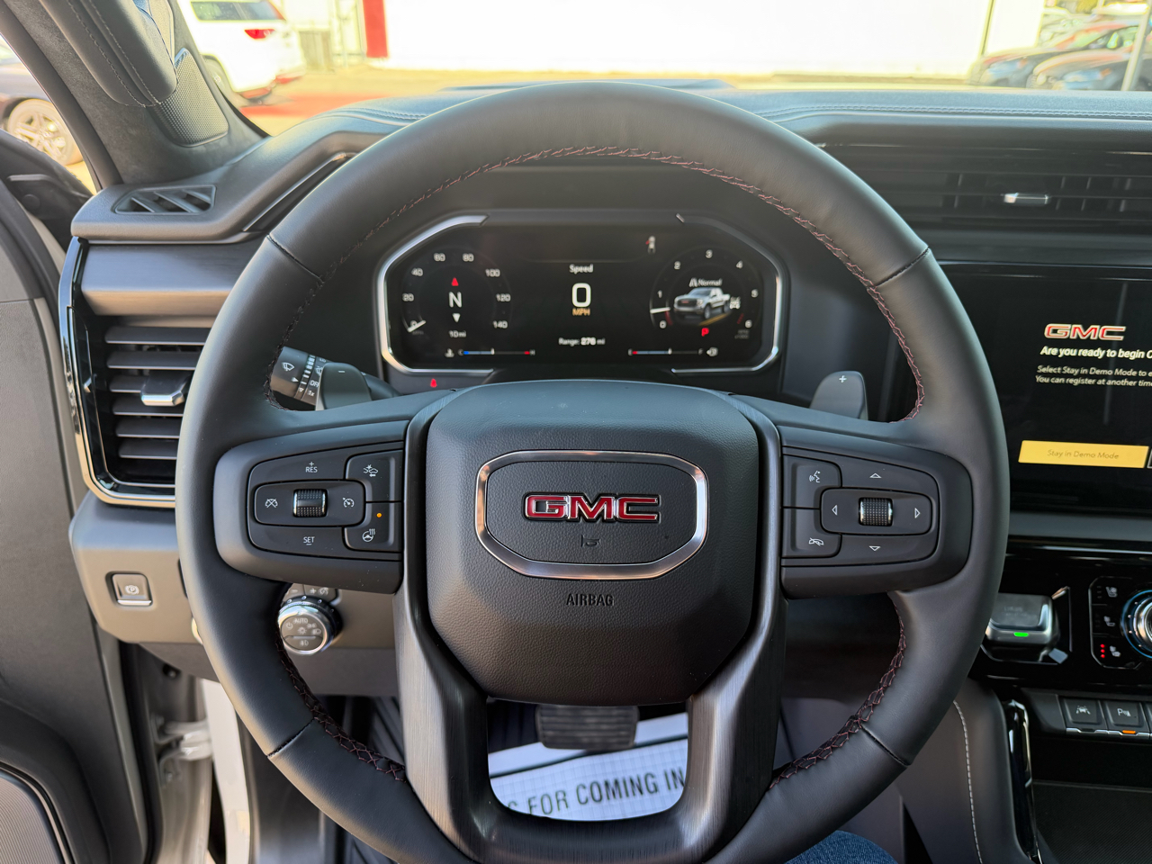 GMC Sierra 1500 4WD Crew Cab 147" AT4X 2026