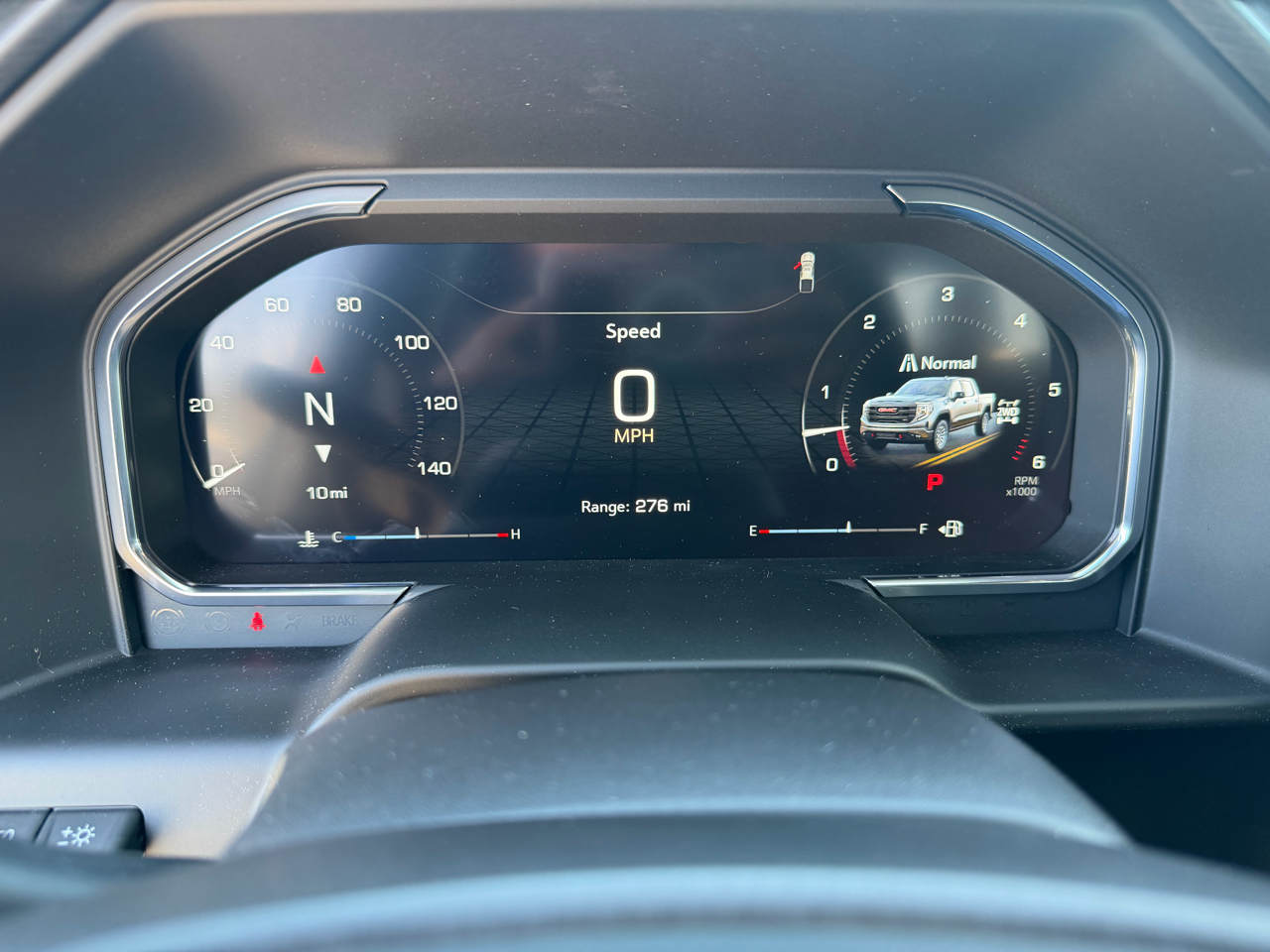 GMC Sierra 1500 4WD Crew Cab 147" AT4X 2026