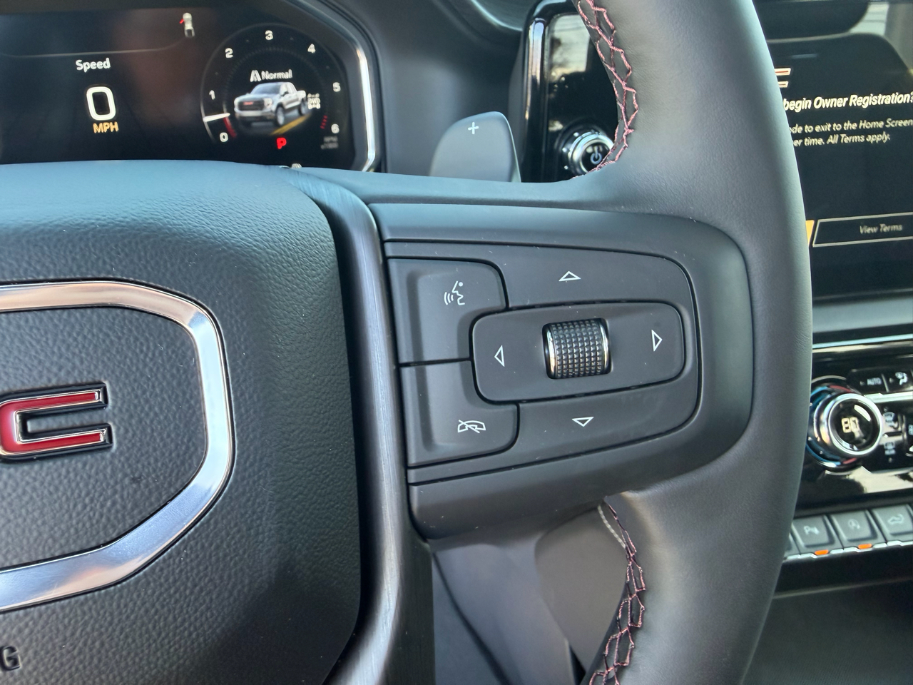 GMC Sierra 1500 4WD Crew Cab 147" AT4X 2026