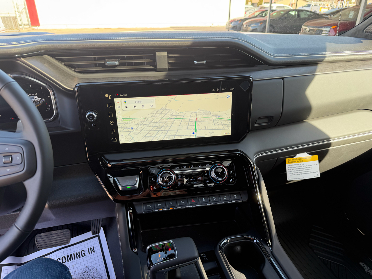 GMC Sierra 1500 4WD Crew Cab 147" AT4X 2026