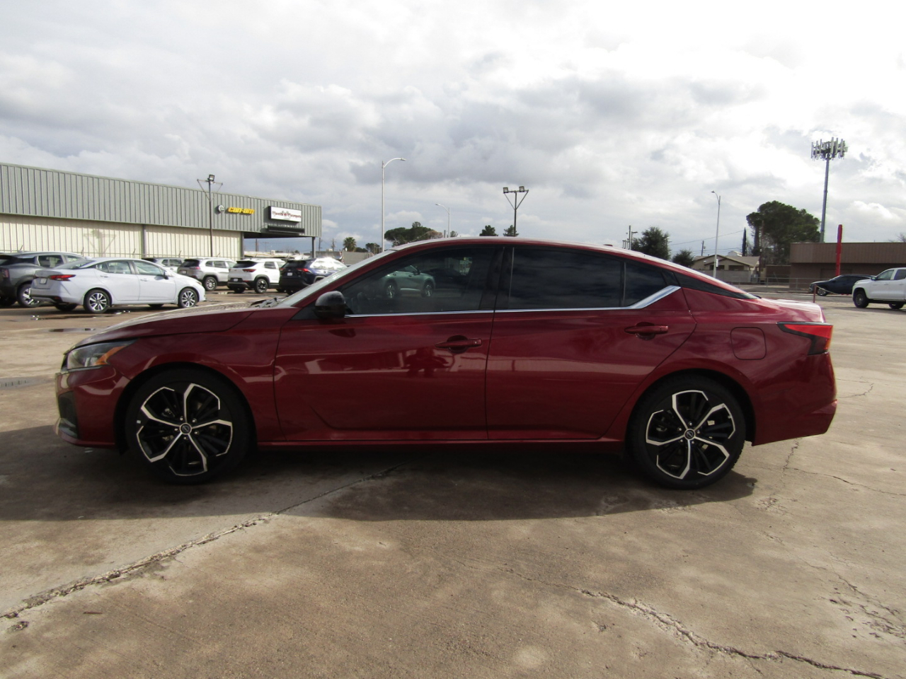 Nissan Altima 2.5 SR Sedan 2024