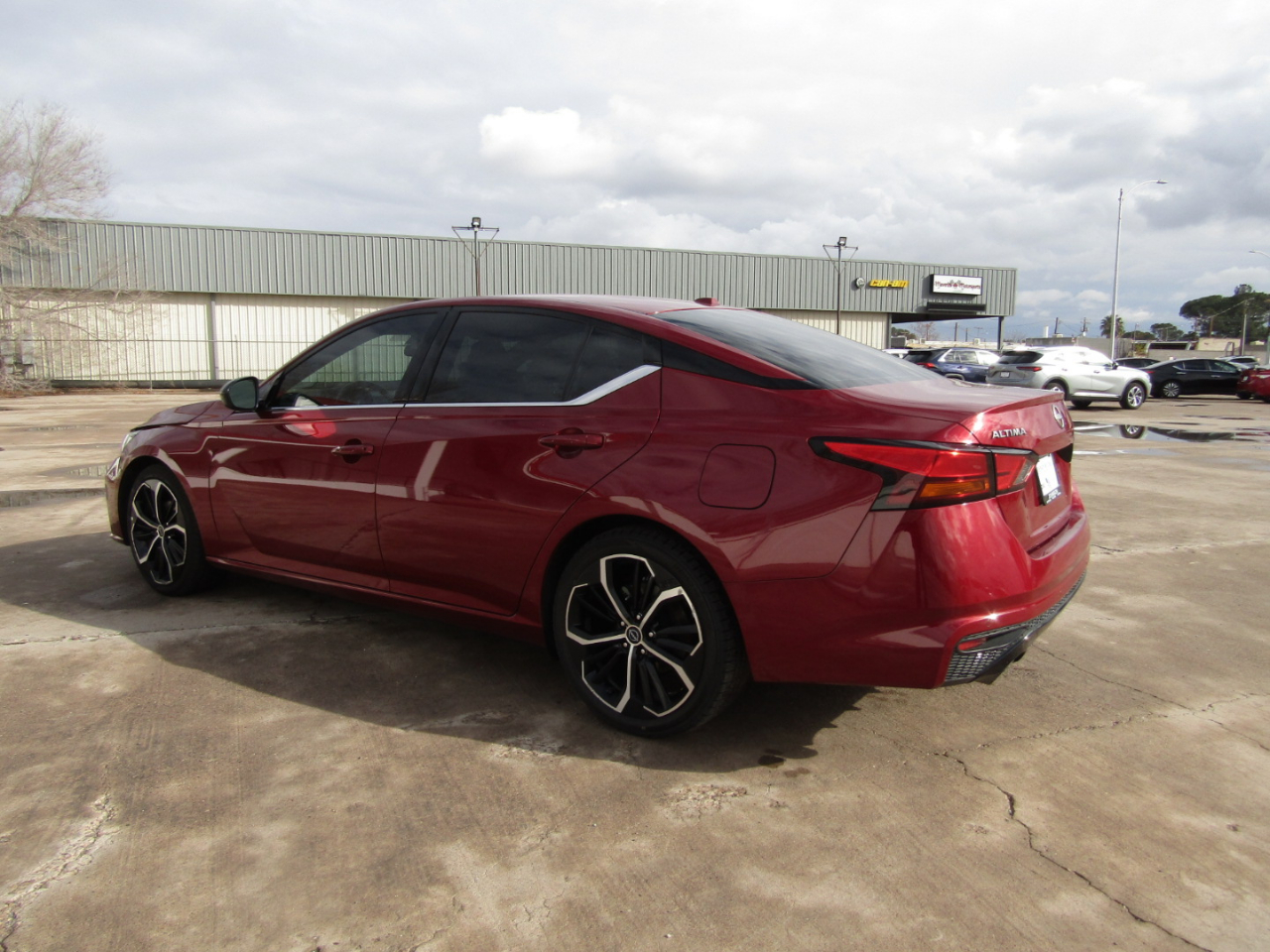 Nissan Altima 2.5 SR Sedan 2024