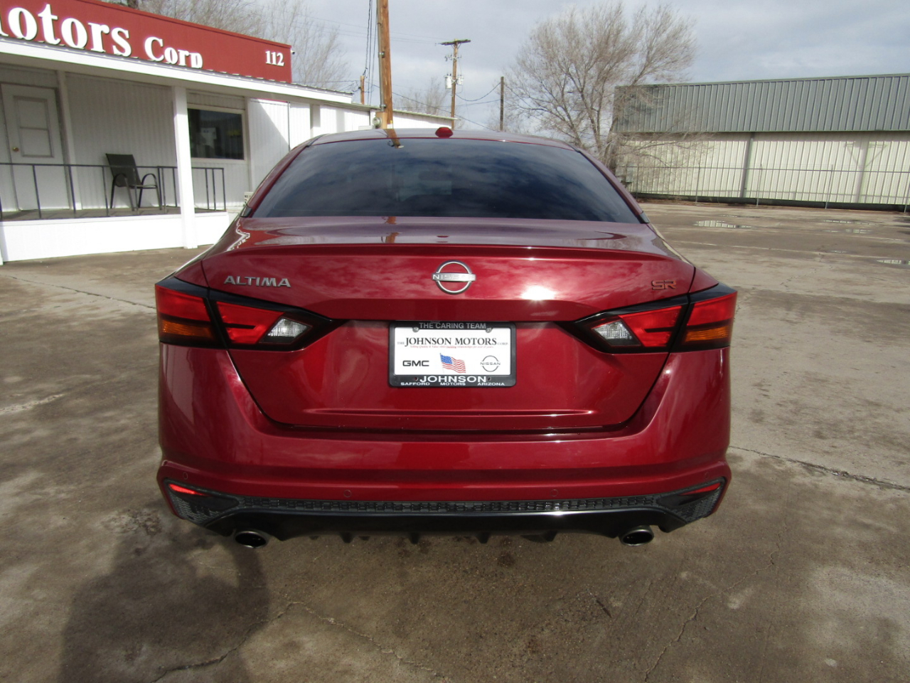 Nissan Altima 2.5 SR Sedan 2024